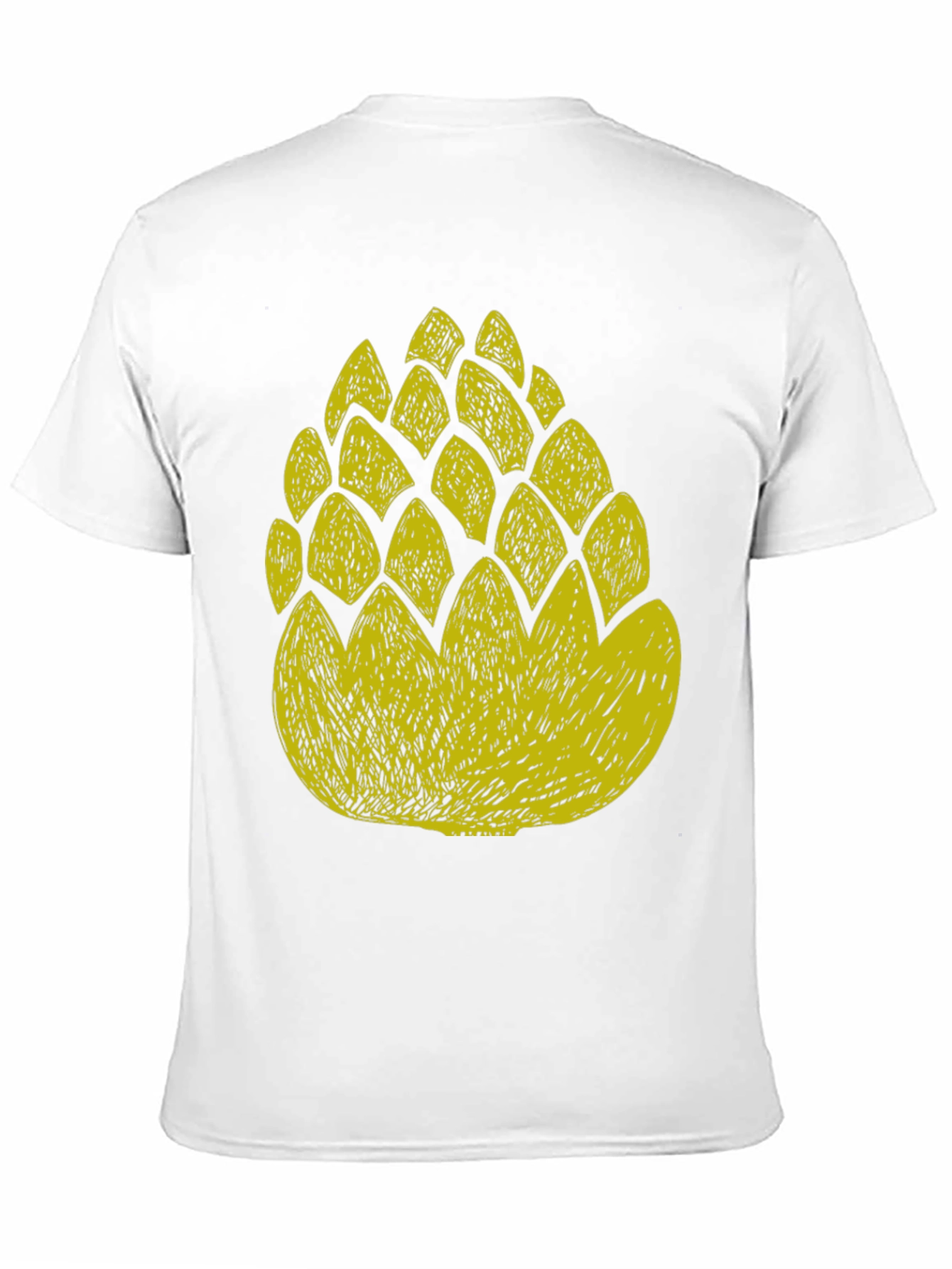 Hop Cone Graphic T-Shirt - Black