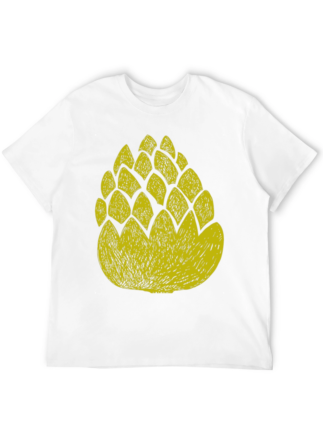 Hop Cone Graphic T-Shirt - Black