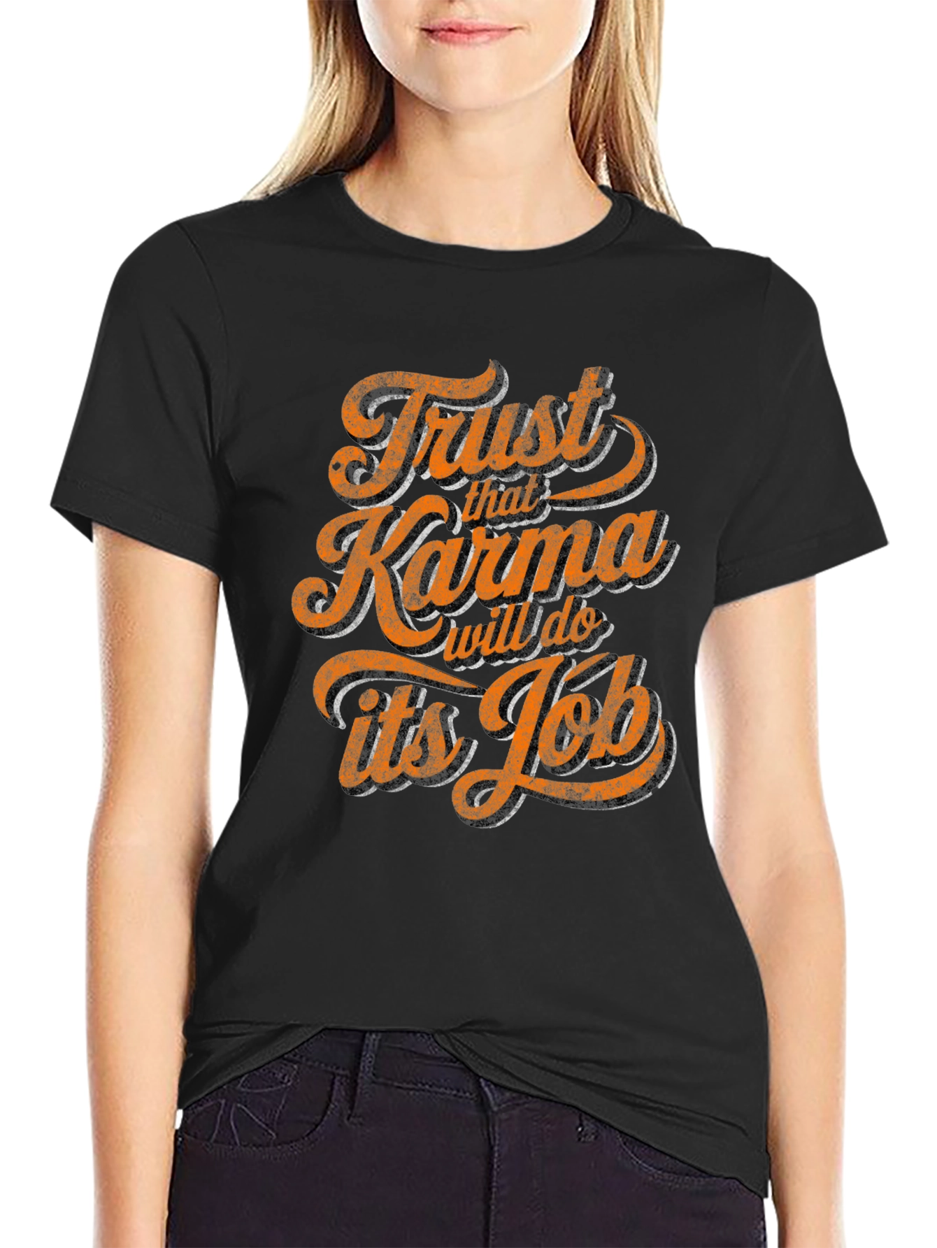 Trust Karma T-Shirt - Graphic Tee