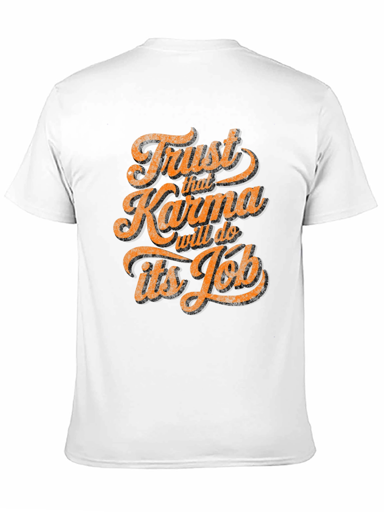 Trust Karma T-Shirt - Graphic Tee