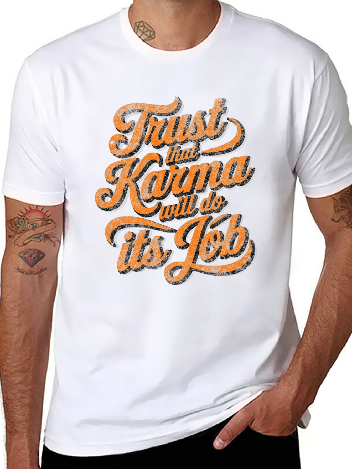 Trust Karma T-Shirt - Graphic Tee