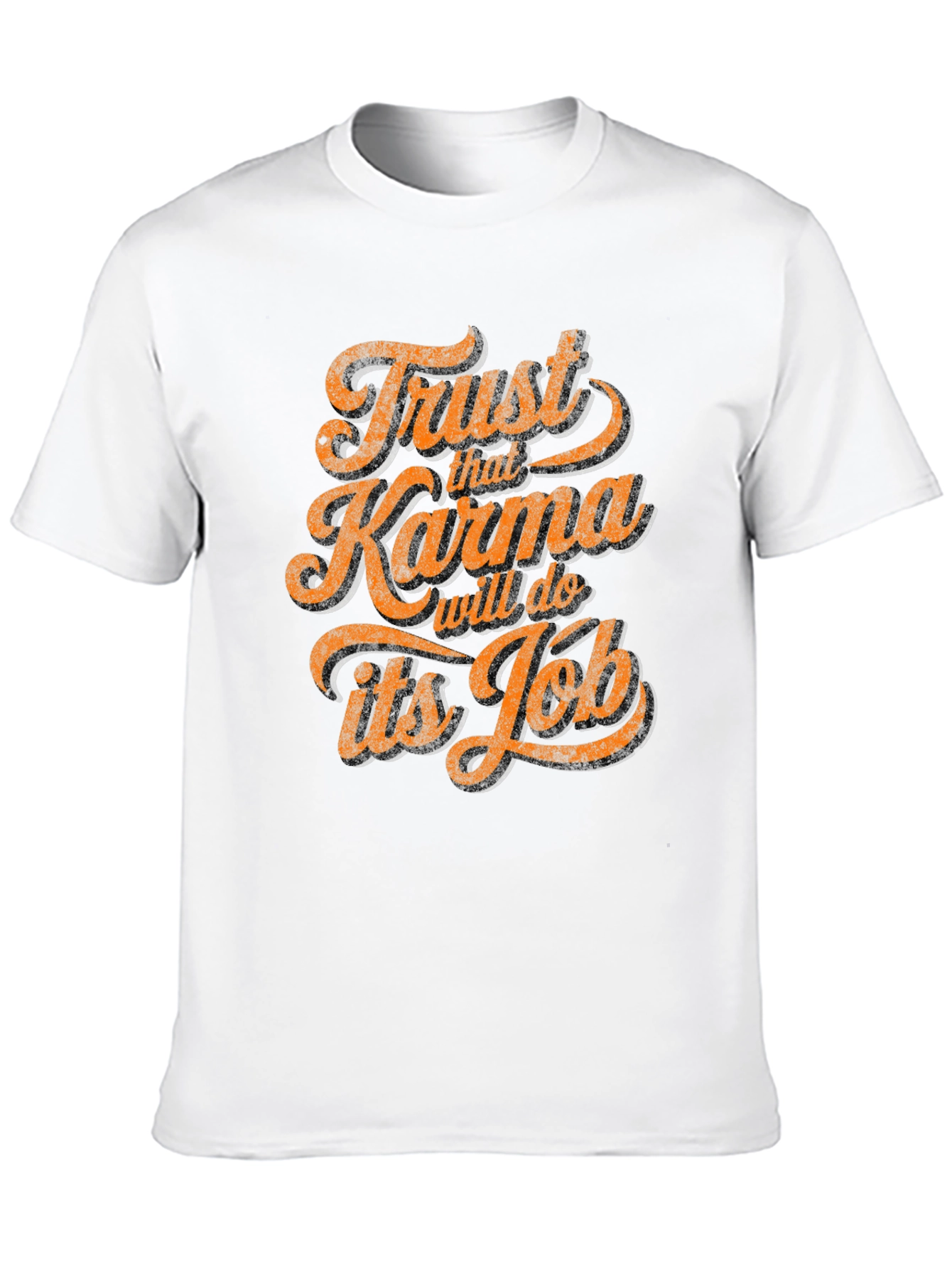 Trust Karma T-Shirt - Graphic Tee