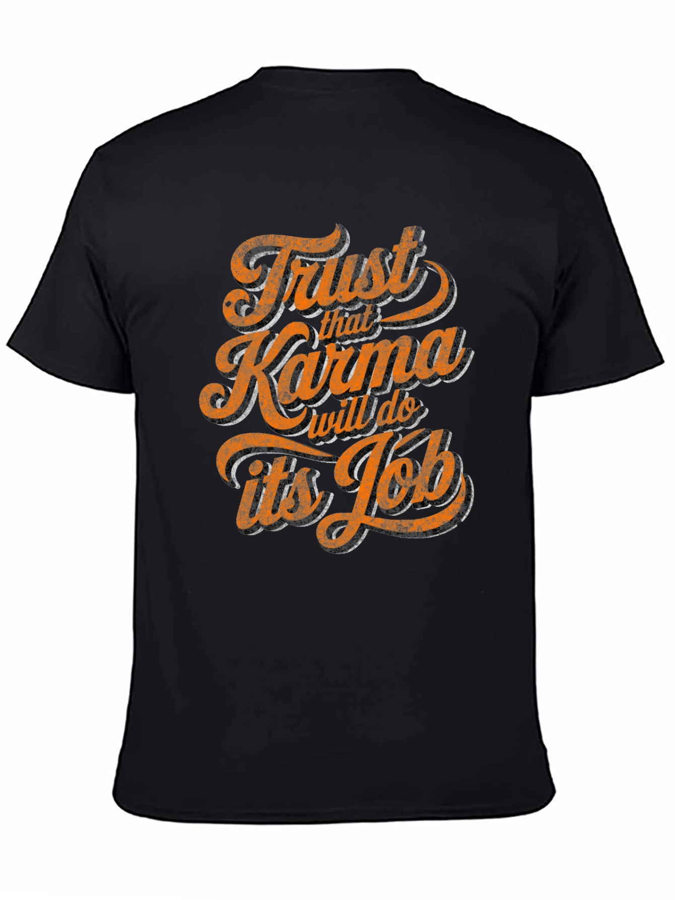 Trust Karma T-Shirt - Graphic Tee