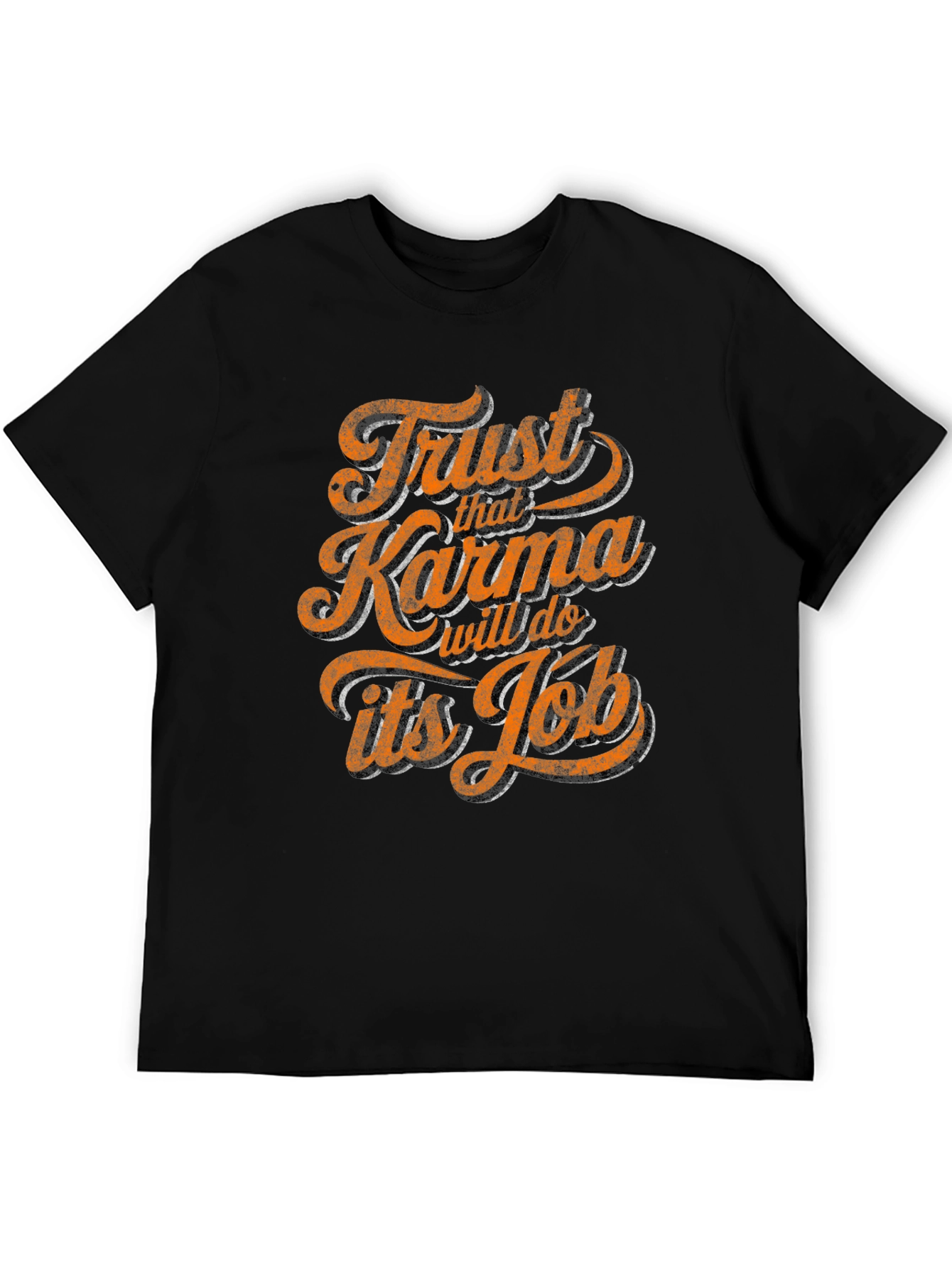 Trust Karma T-Shirt - Graphic Tee