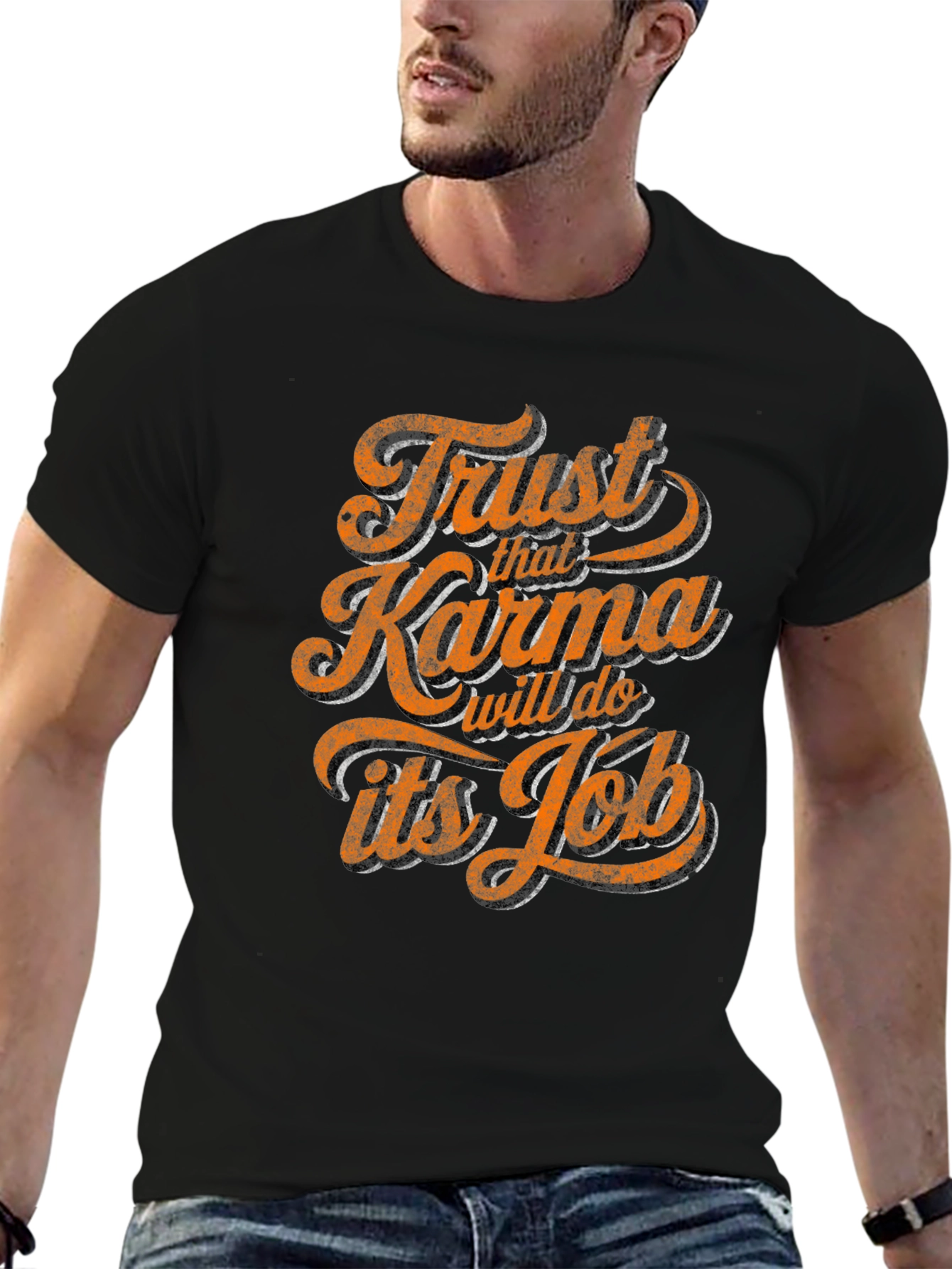 Trust Karma T-Shirt - Graphic Tee