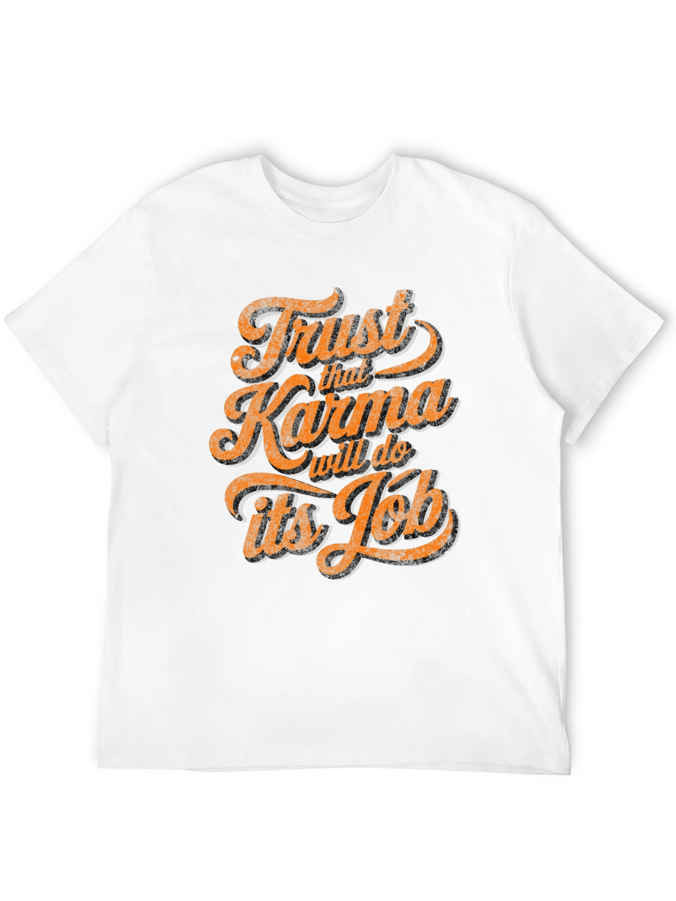 Trust Karma T-Shirt - Graphic Tee