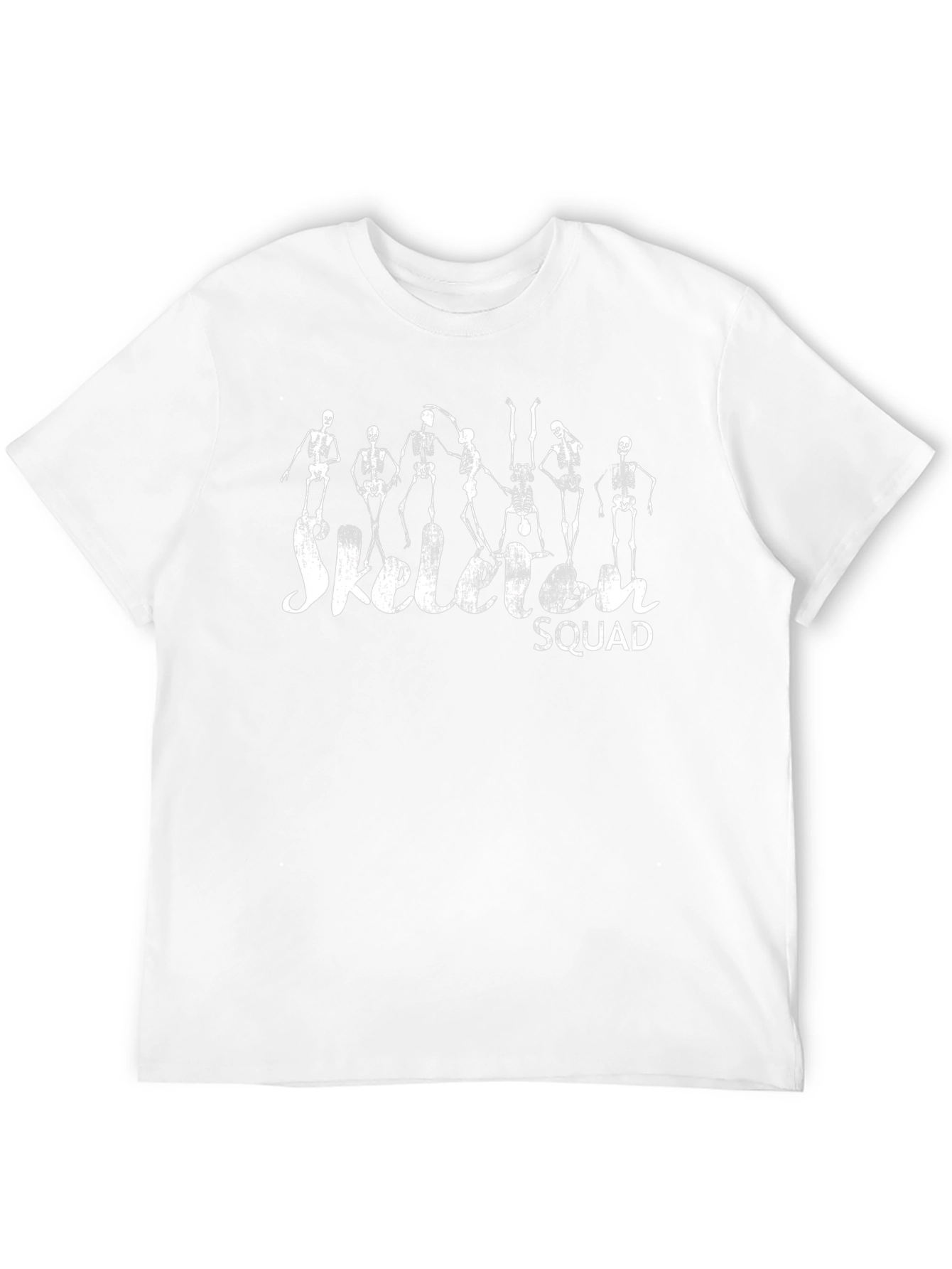 Skeleton Squad Black Graphic T-Shirt