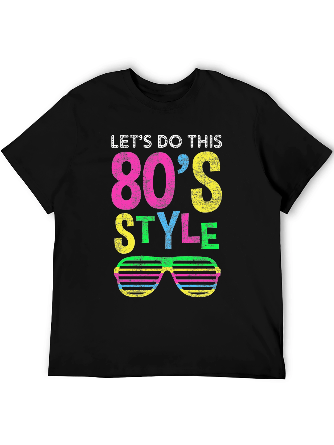 Retro 80s Style Graphic Tee