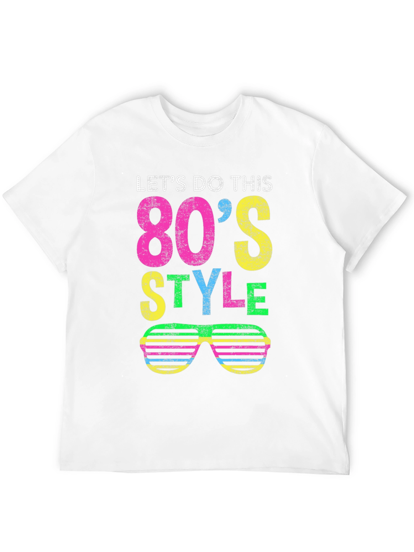 Retro 80s Style Graphic Tee