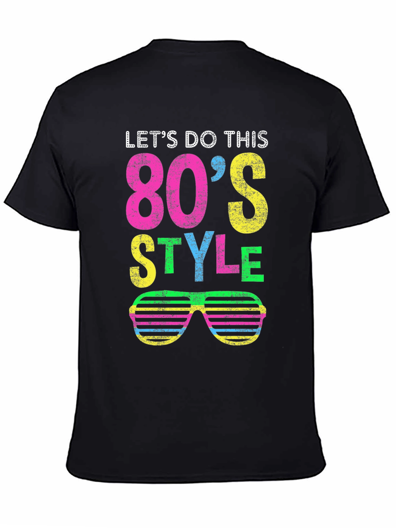 Retro 80s Style Graphic Tee
