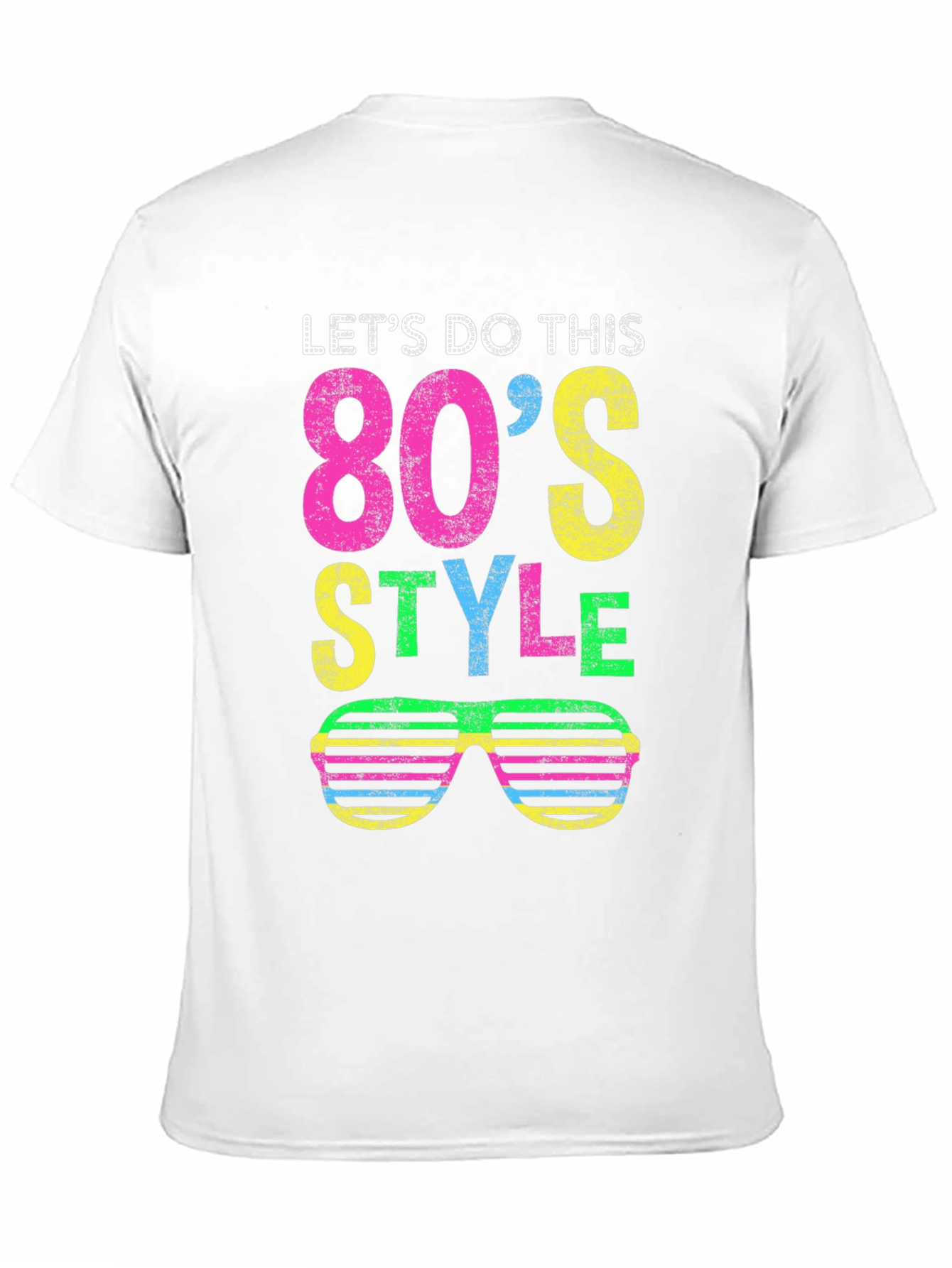 Retro 80s Style Graphic Tee