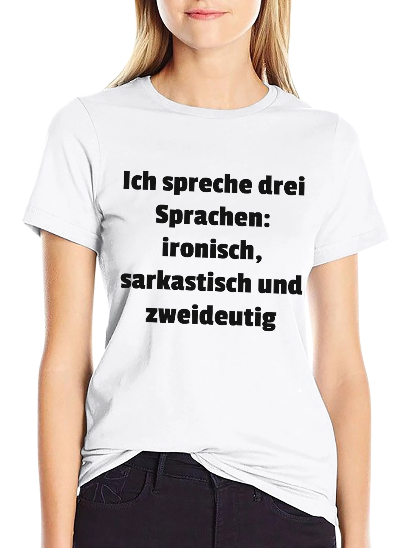 Ich Spreche Sarkastisch T-Shirt