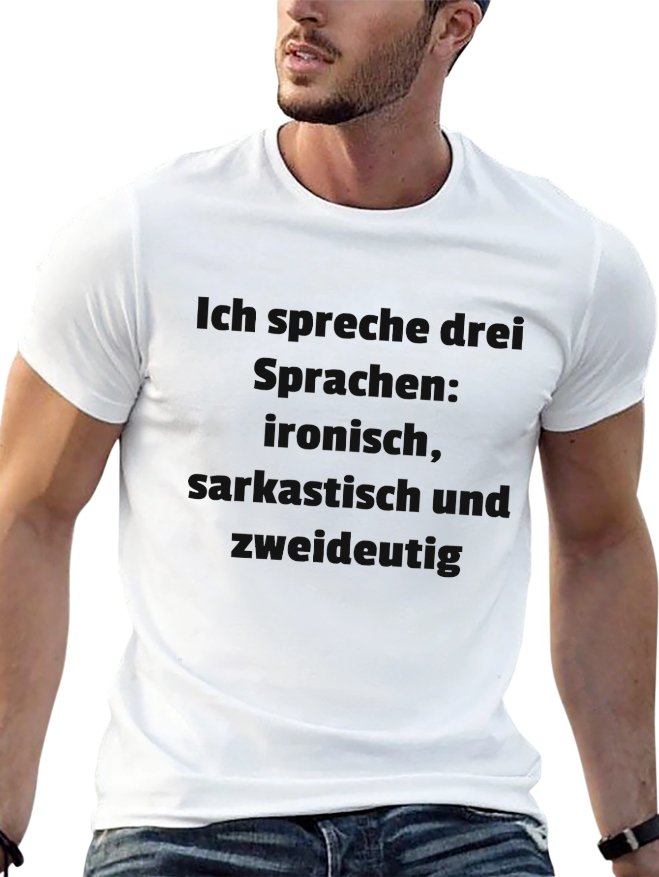 Ich Spreche Sarkastisch T-Shirt