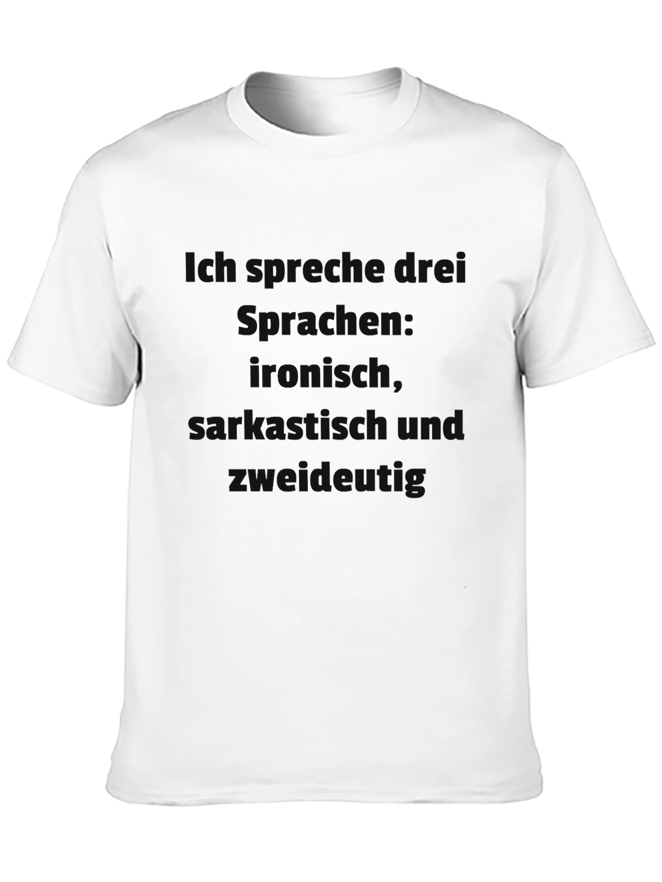 Ich Spreche Sarkastisch T-Shirt