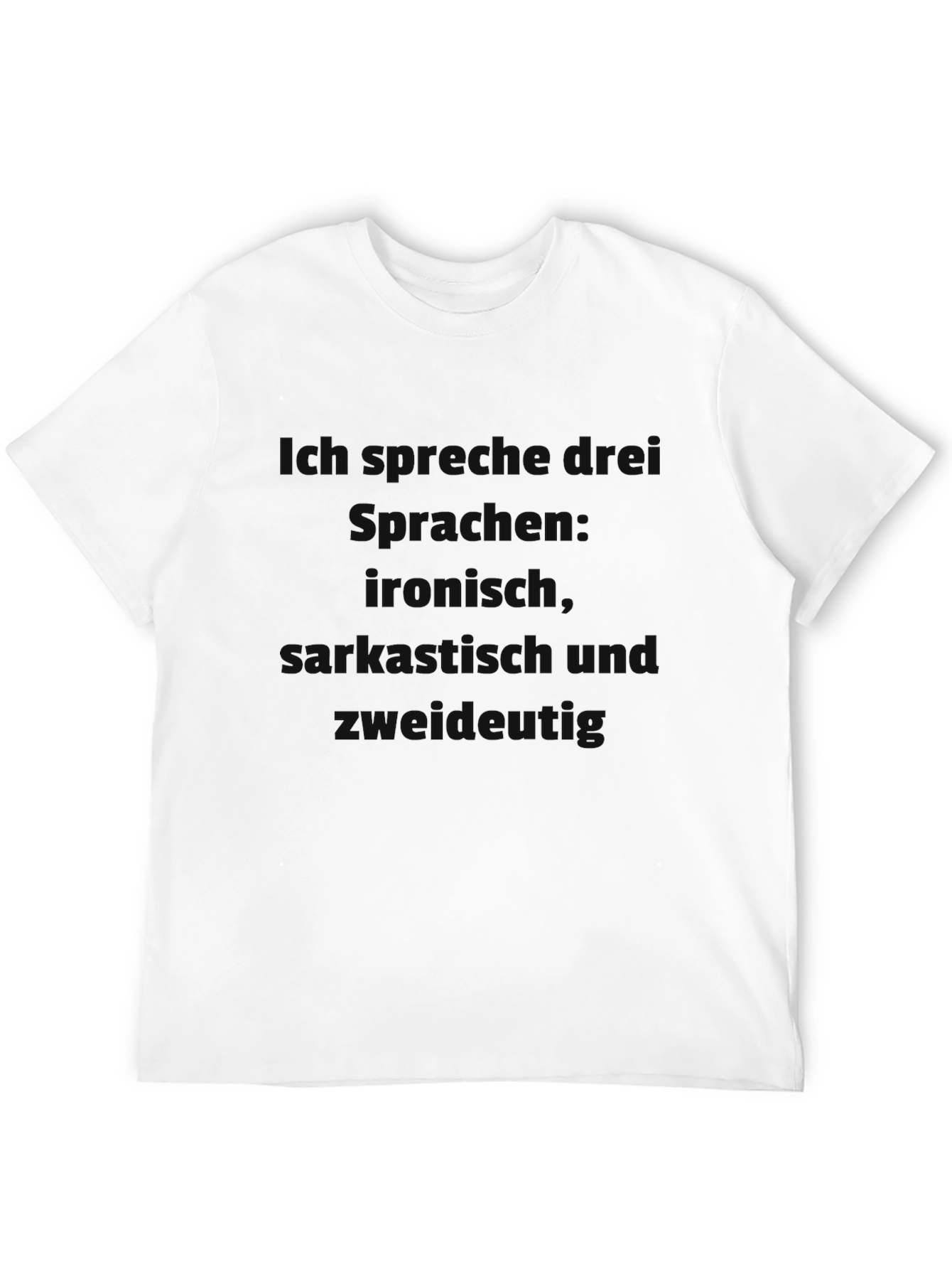 Ich Spreche Sarkastisch T-Shirt