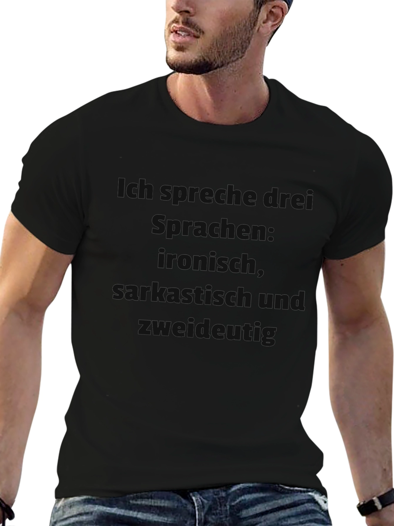 Ich Spreche Sarkastisch T-Shirt