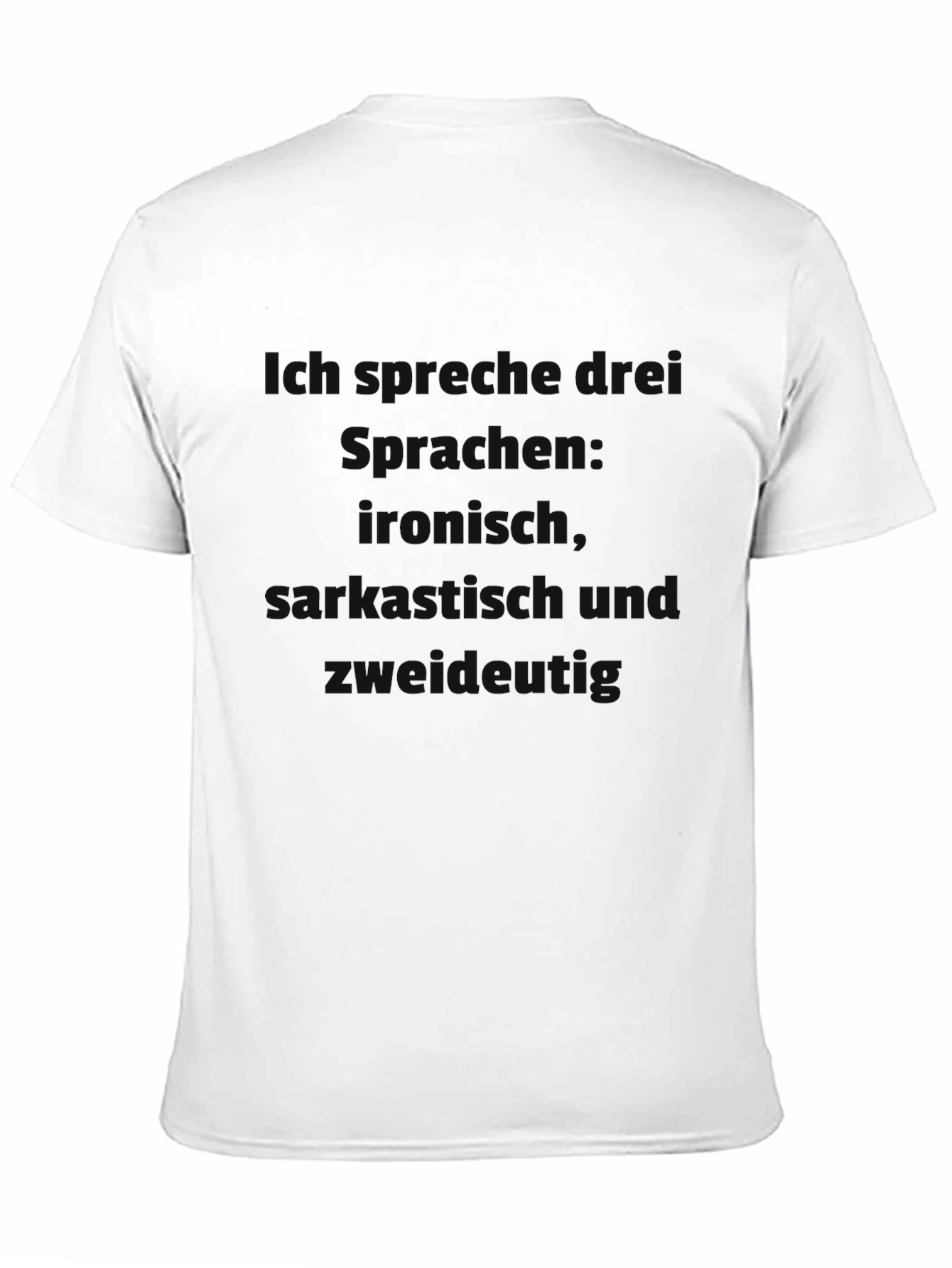 Ich Spreche Sarkastisch T-Shirt