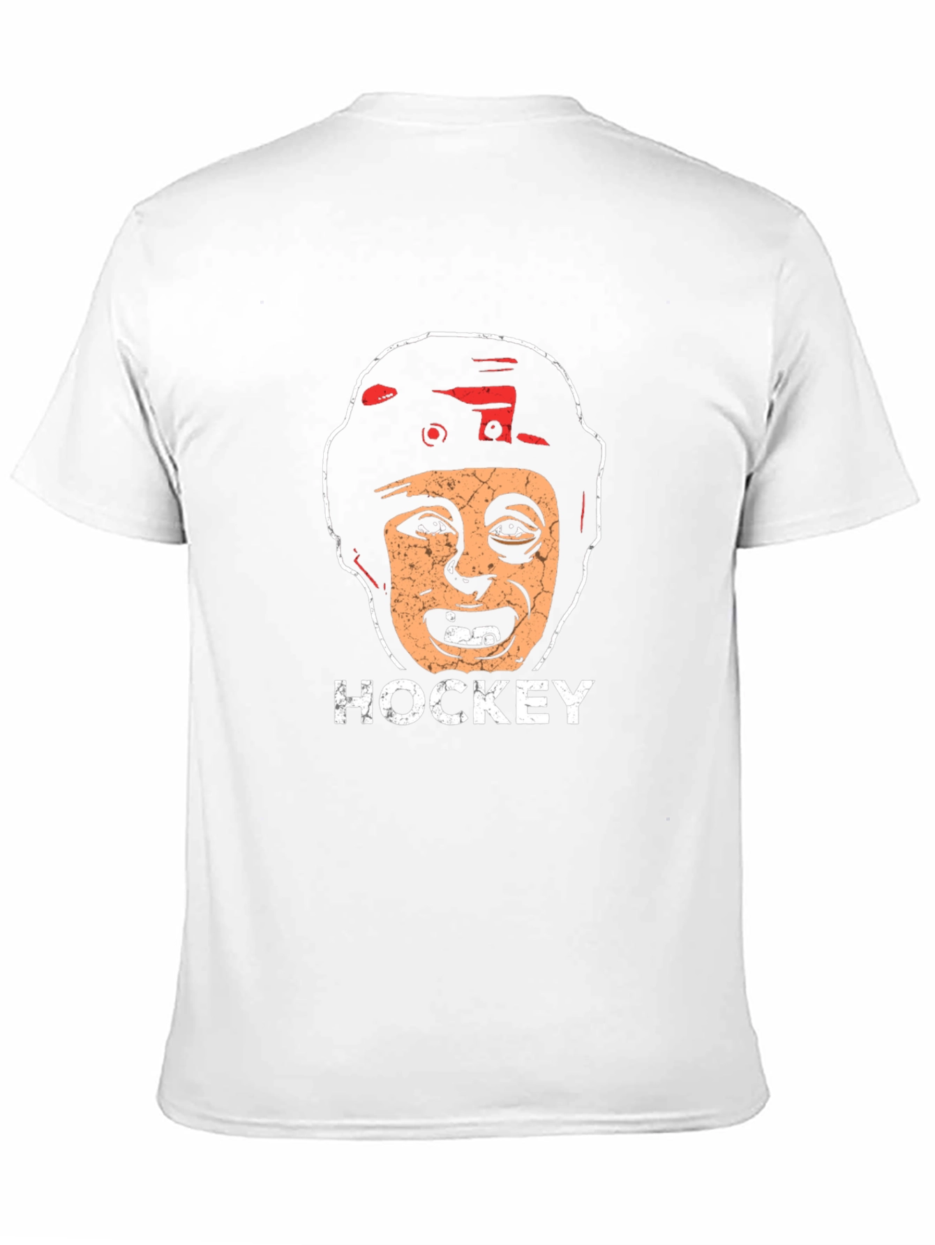 Hockey Player Graphic T-Shirt