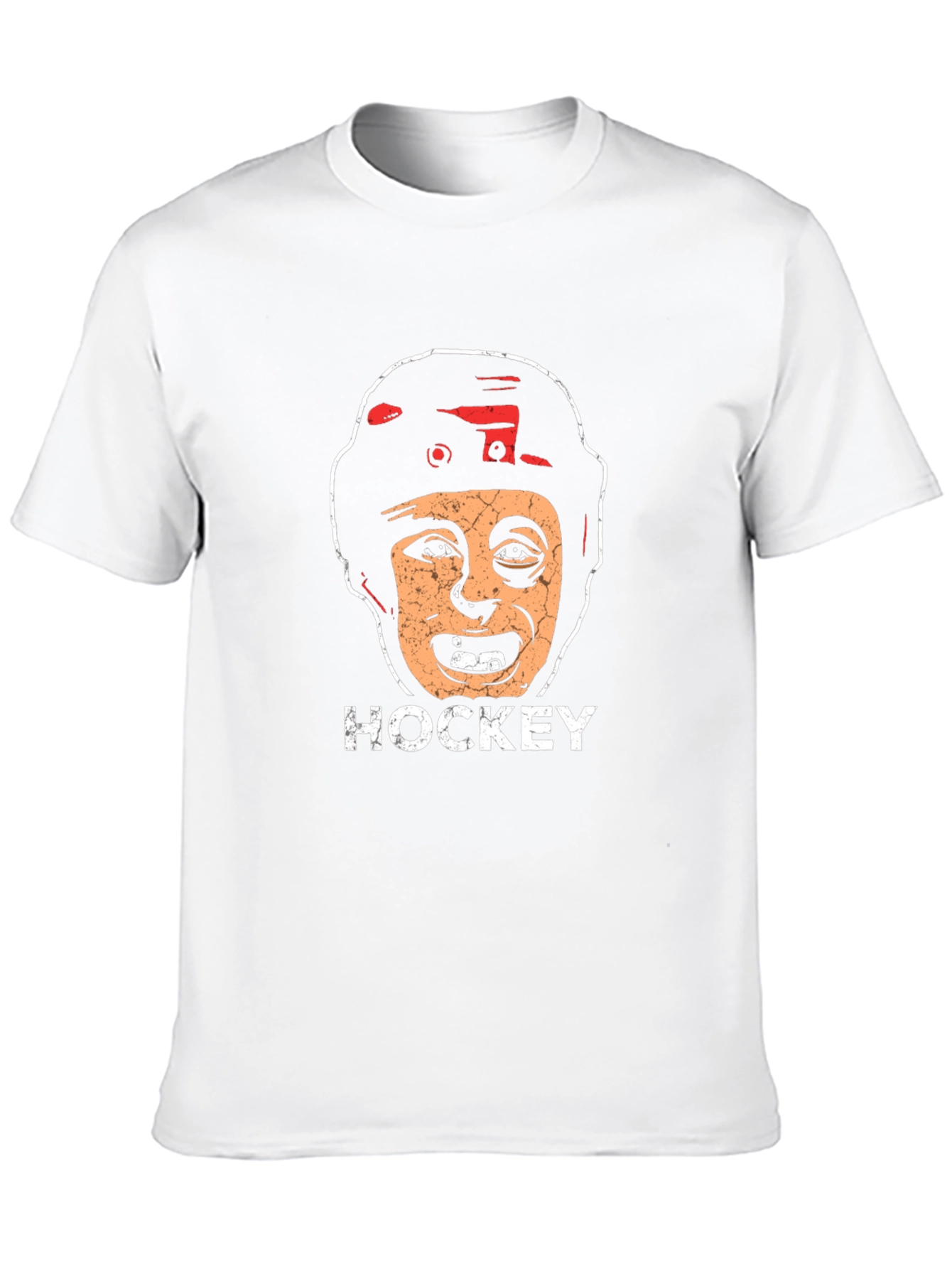 Hockey Player Graphic T-Shirt