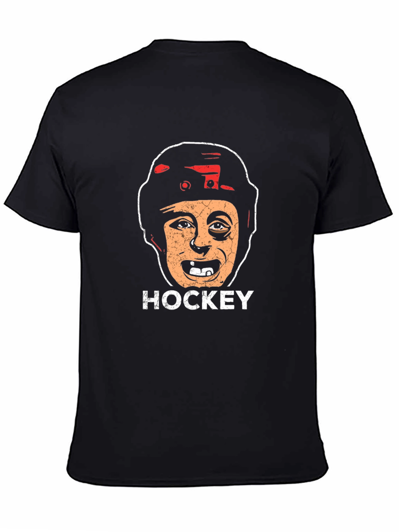 Hockey Player Graphic T-Shirt