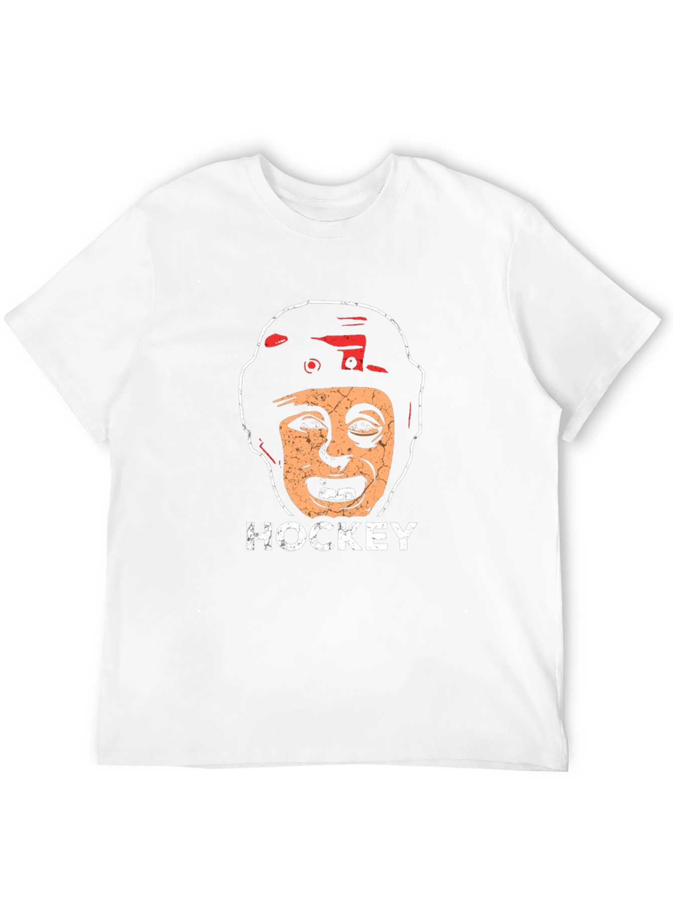 Hockey Player Graphic T-Shirt