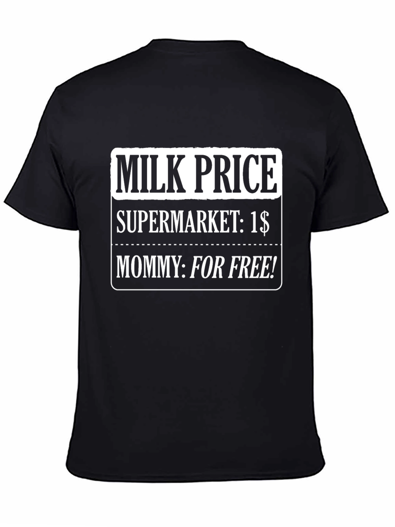 Milk Price Funny T-Shirt