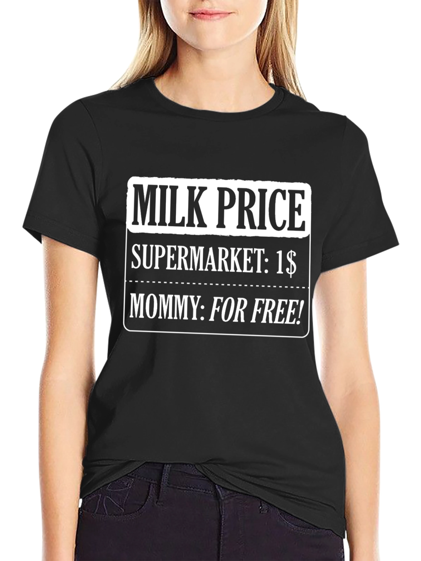 Milk Price Funny T-Shirt