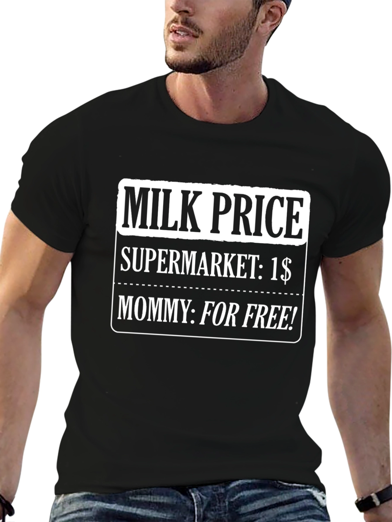 Milk Price Funny T-Shirt
