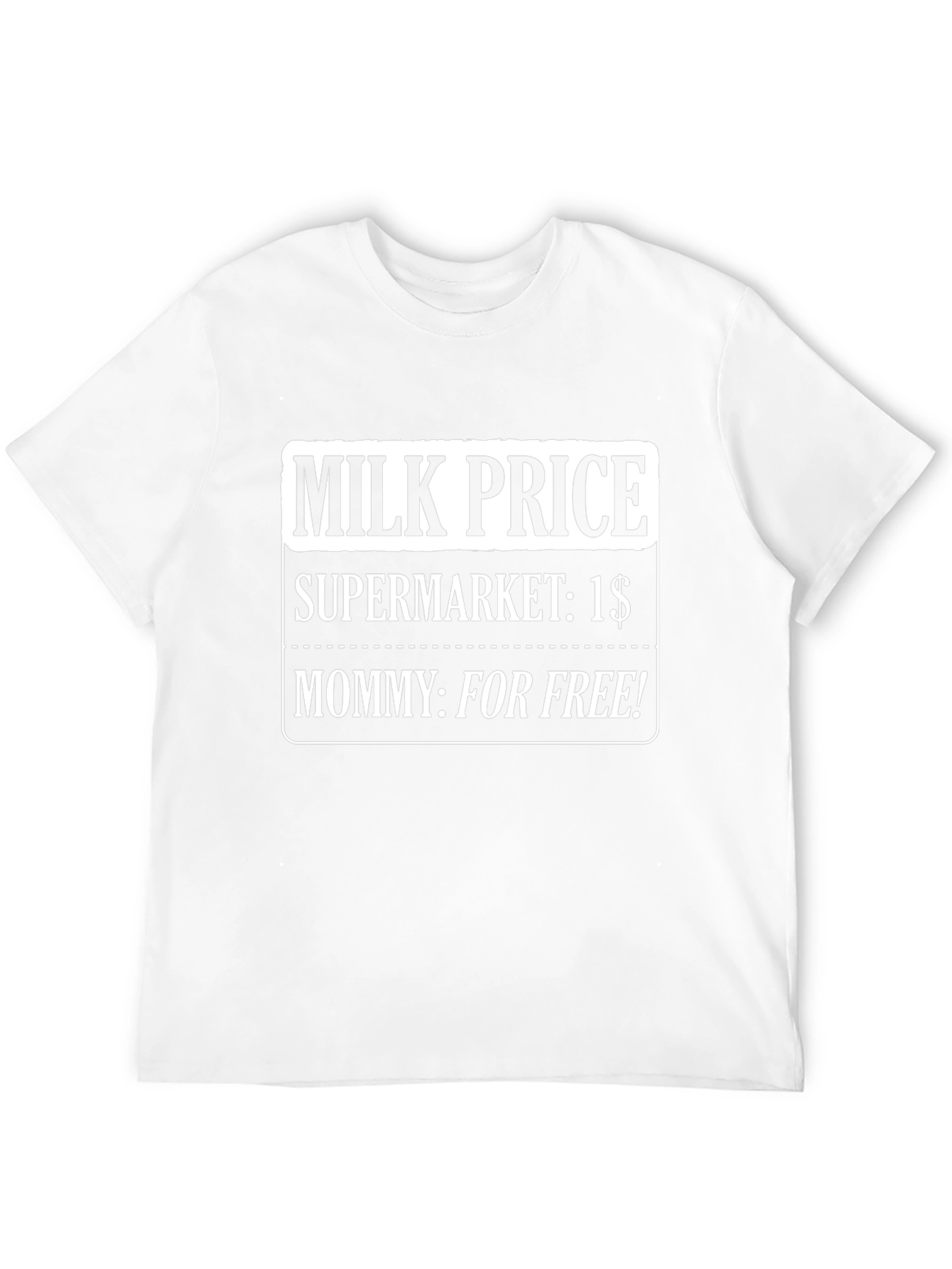 Milk Price Funny T-Shirt