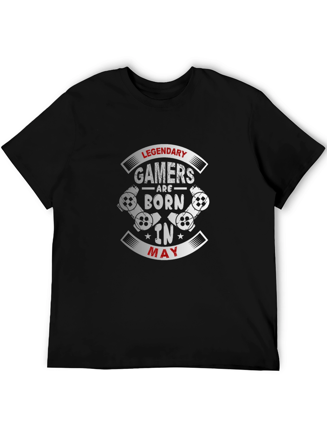 Legendary Gamers Born in May Graphic T-Shirt