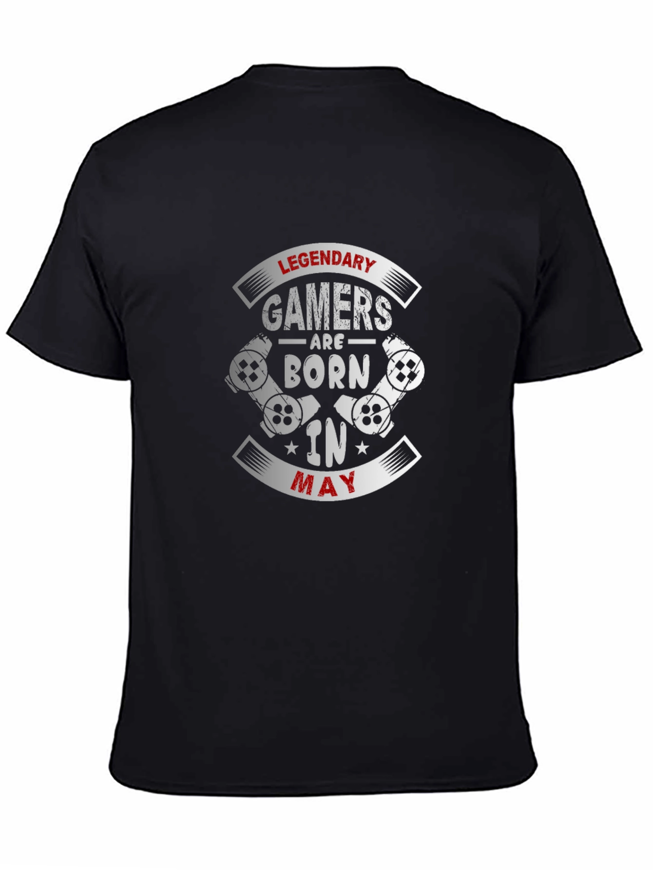 Legendary Gamers Born in May Graphic T-Shirt