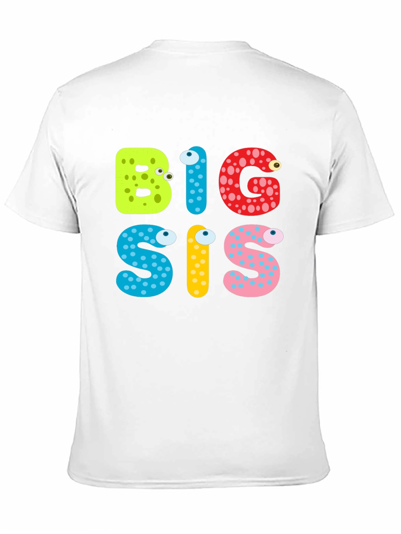 Big Sis Cartoon T-Shirt