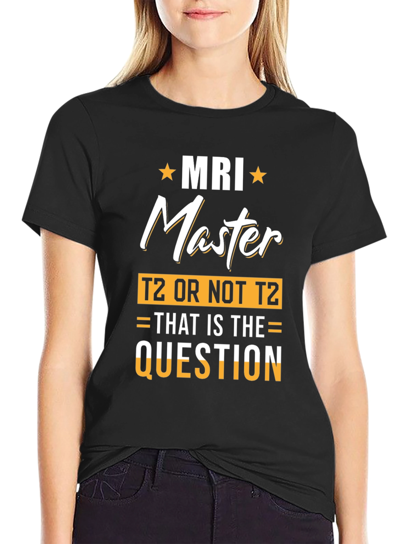 MRI Master T-Shirt Funny Radiology Tee