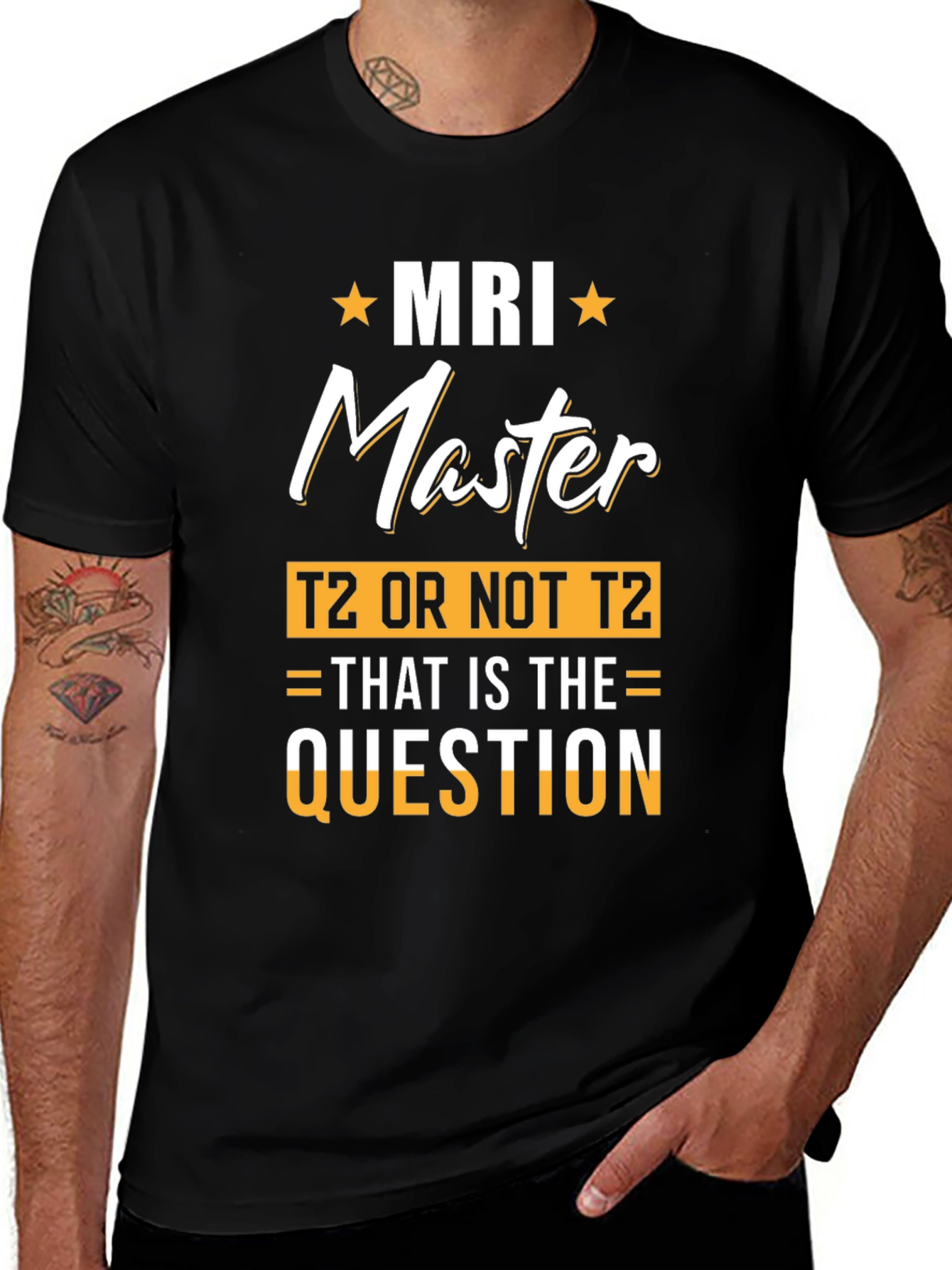 MRI Master T-Shirt Funny Radiology Tee