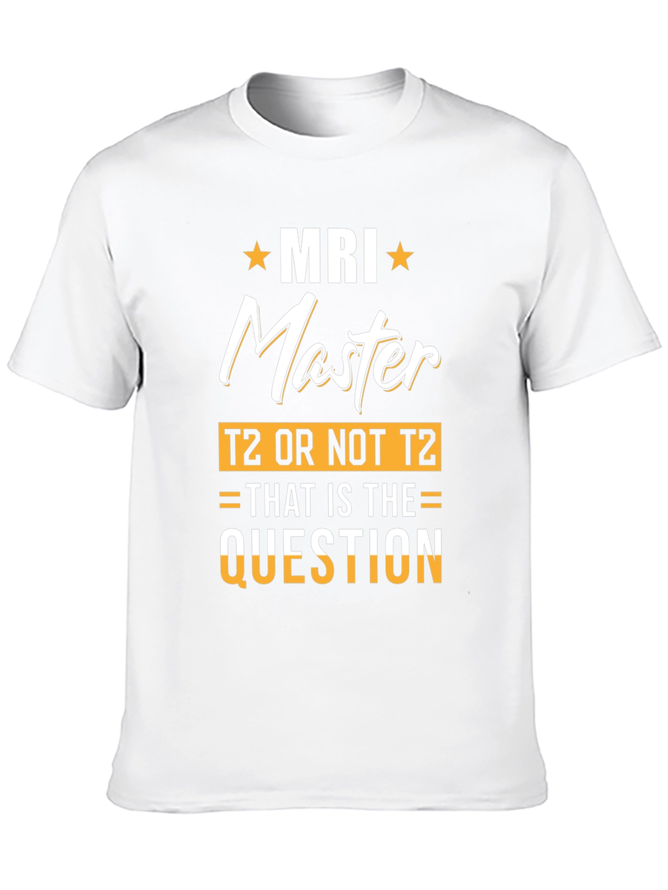 MRI Master T-Shirt Funny Radiology Tee