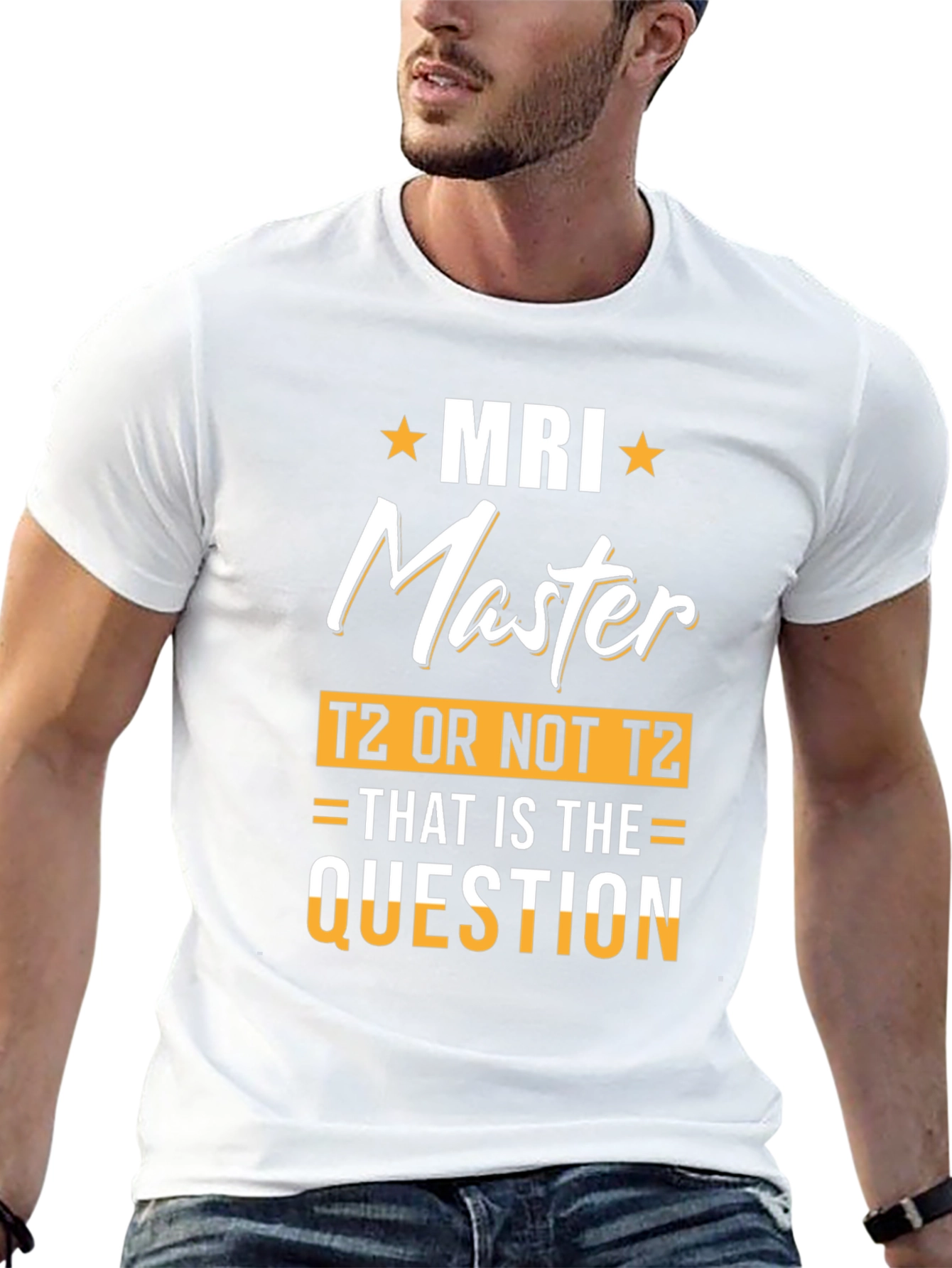 MRI Master T-Shirt Funny Radiology Tee