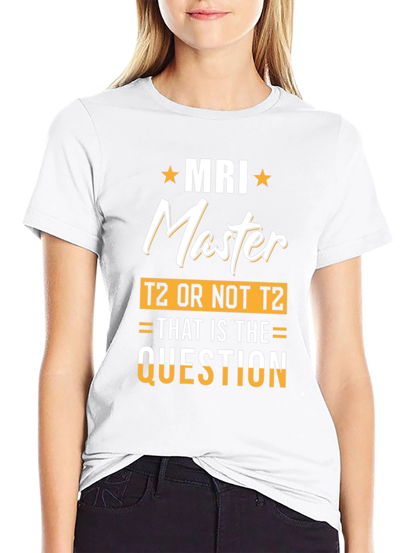 MRI Master T-Shirt Funny Radiology Tee
