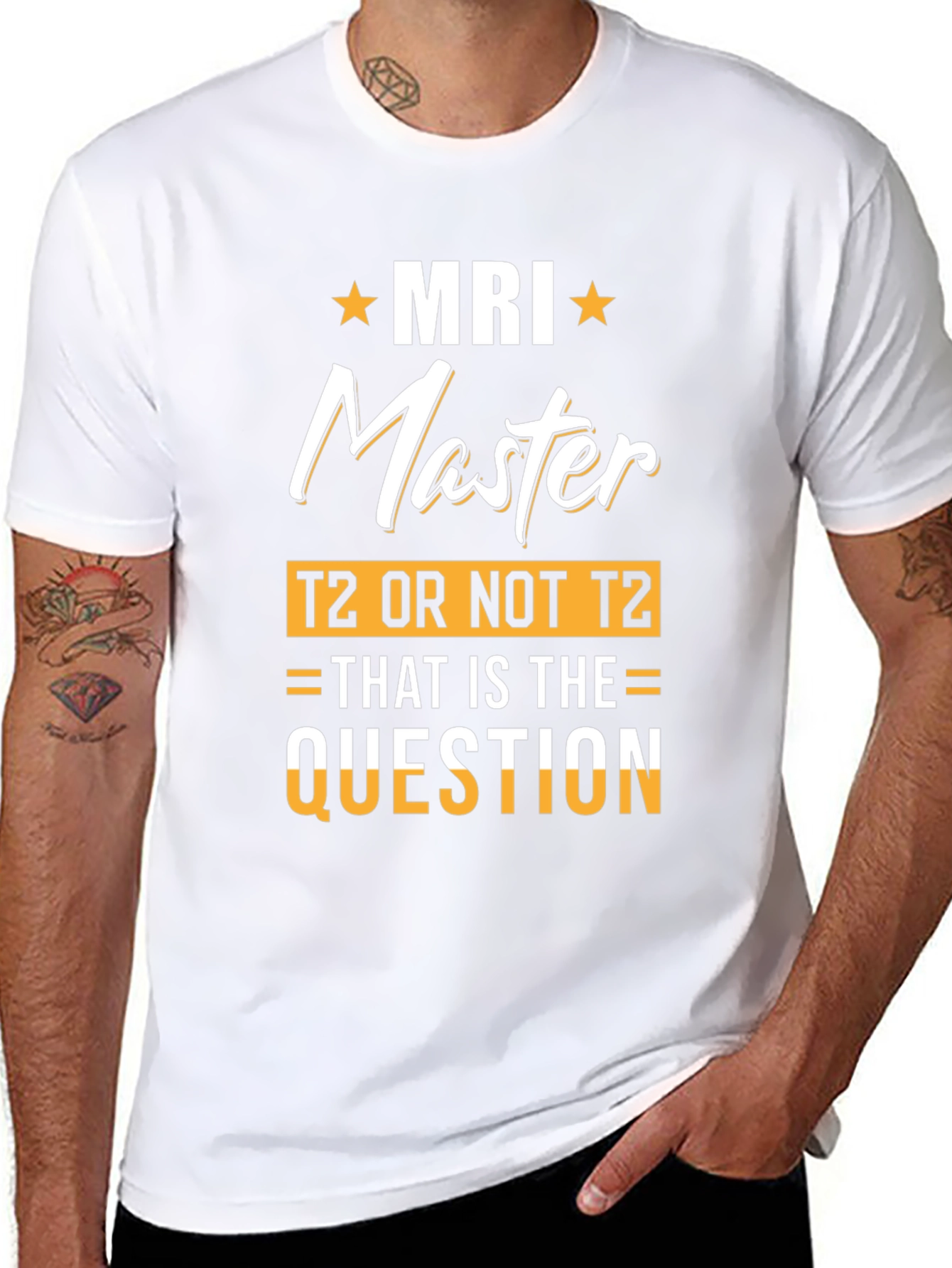 MRI Master T-Shirt Funny Radiology Tee
