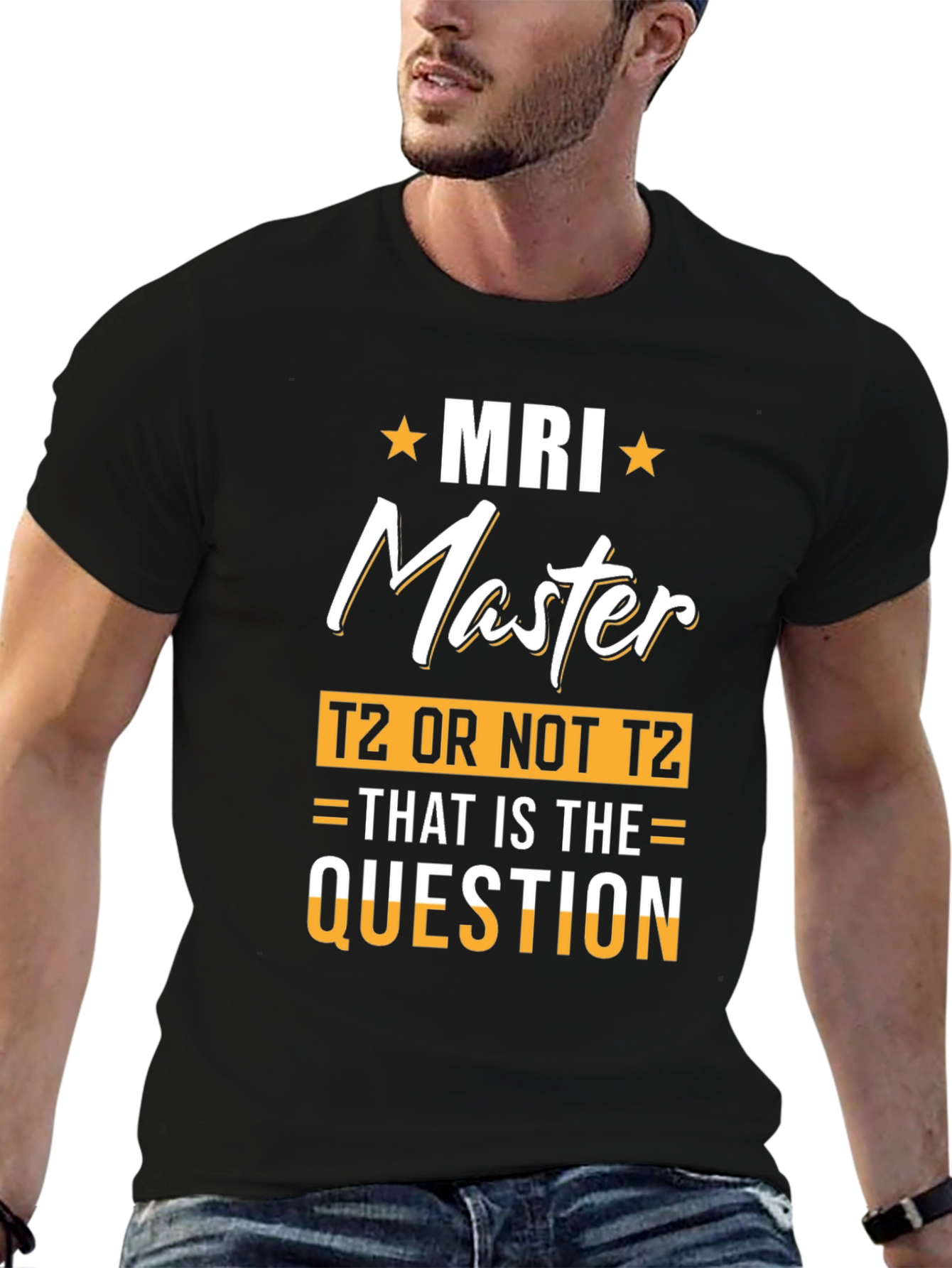 MRI Master T-Shirt Funny Radiology Tee