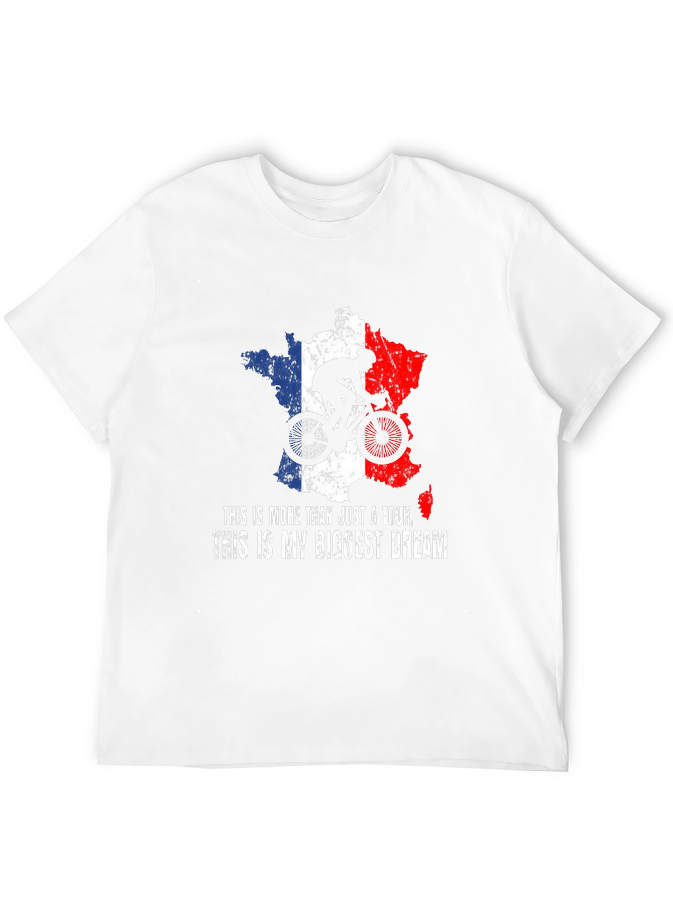 France Cycling T-Shirt: Dream Tour