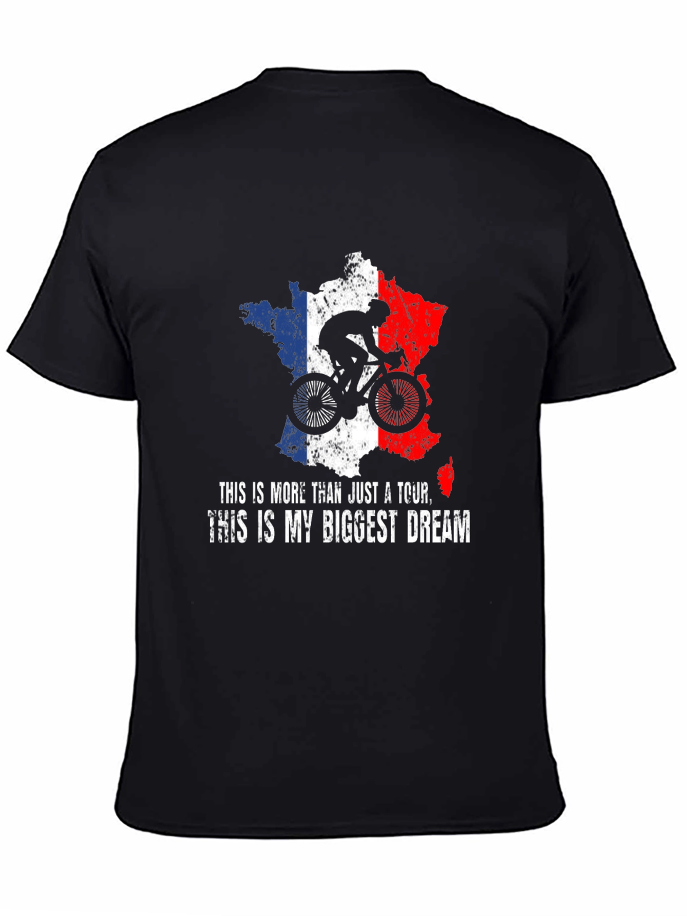 France Cycling T-Shirt: Dream Tour