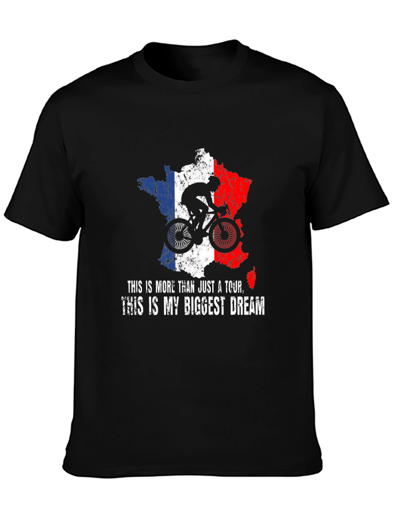 France Cycling T-Shirt: Dream Tour
