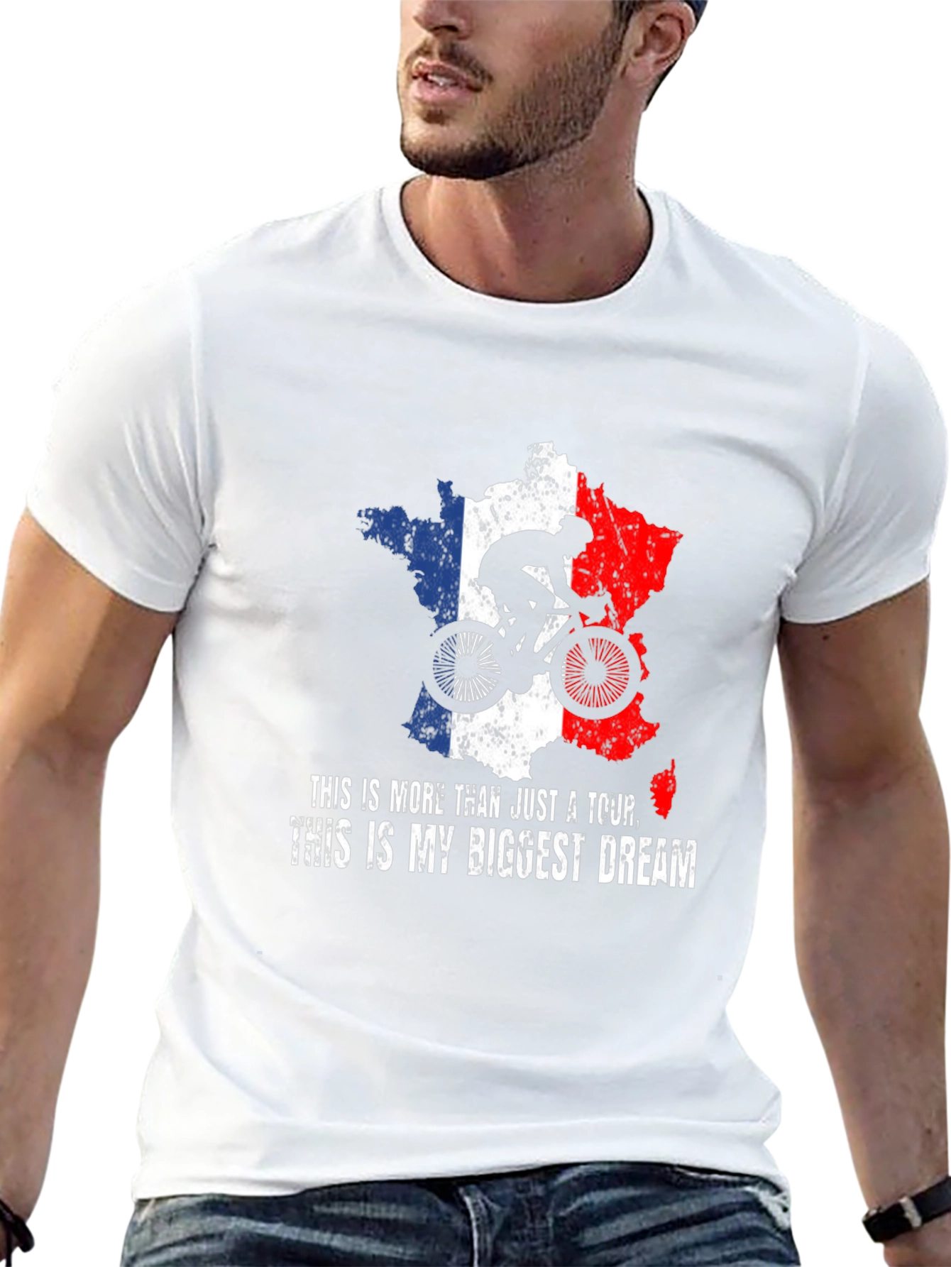 France Cycling T-Shirt: Dream Tour