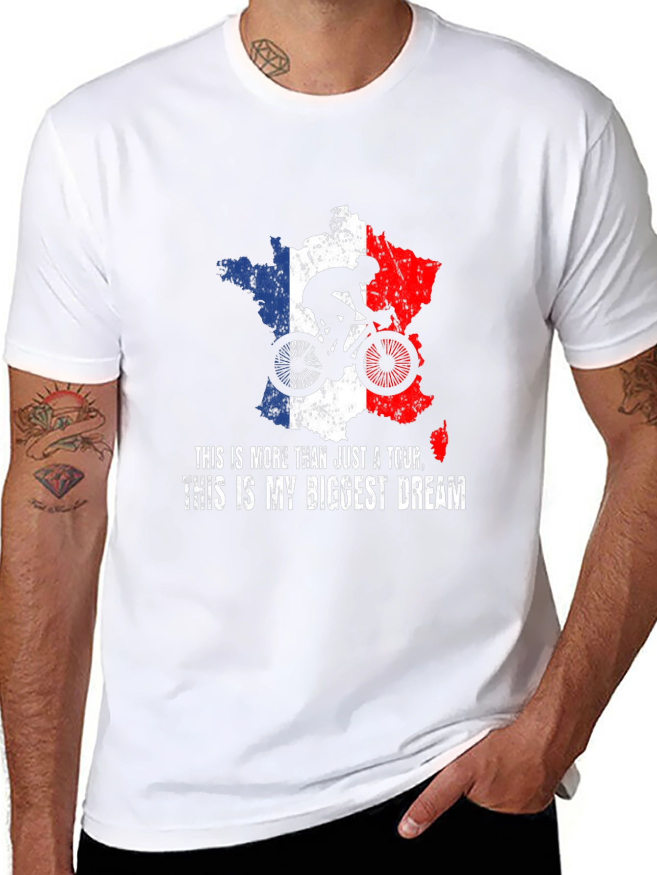 France Cycling T-Shirt: Dream Tour