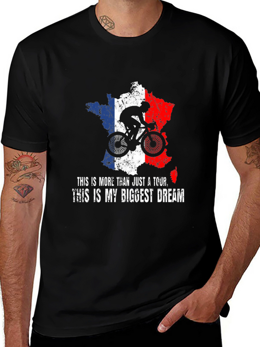France Cycling T-Shirt: Dream Tour