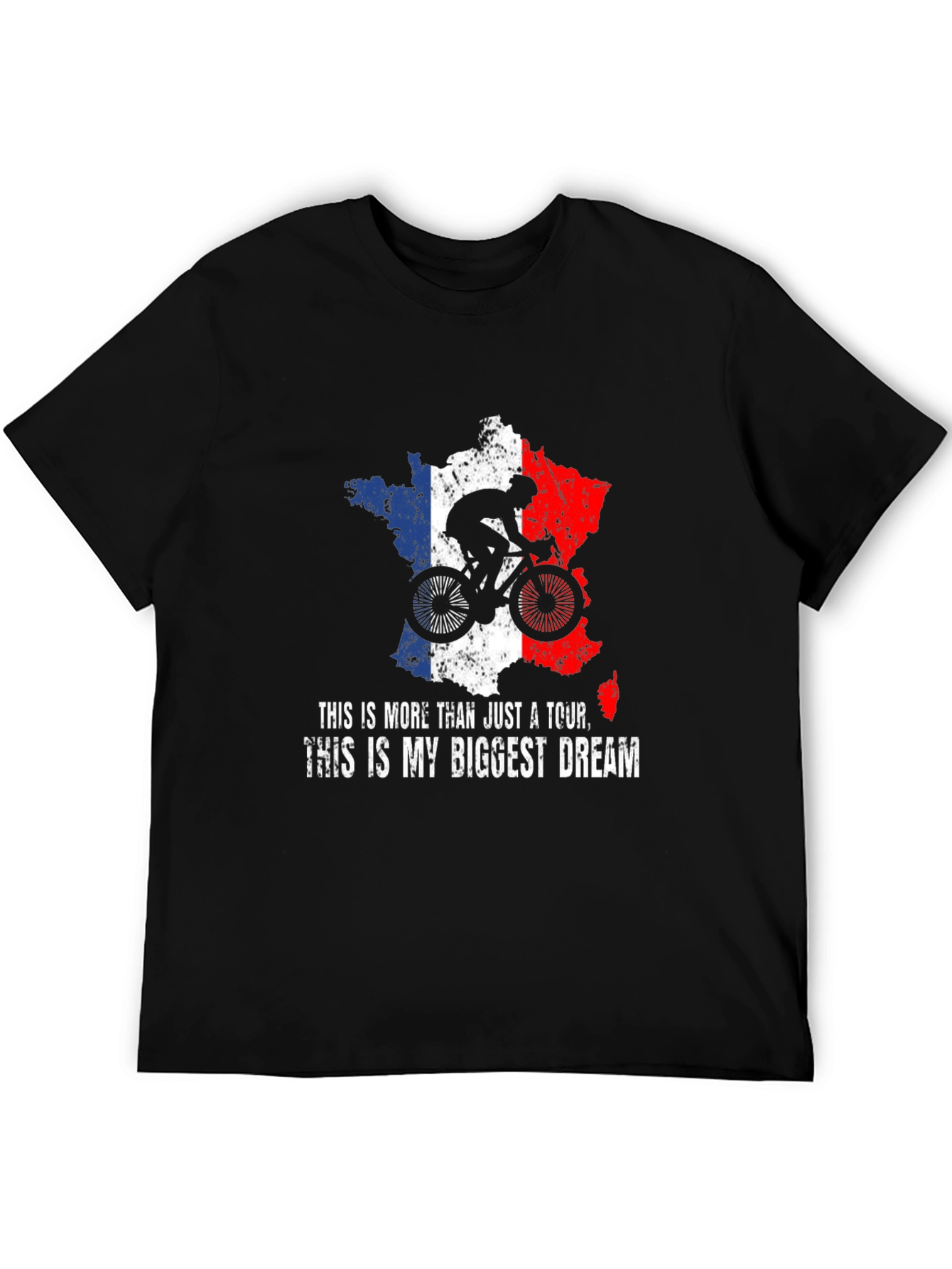 France Cycling T-Shirt: Dream Tour