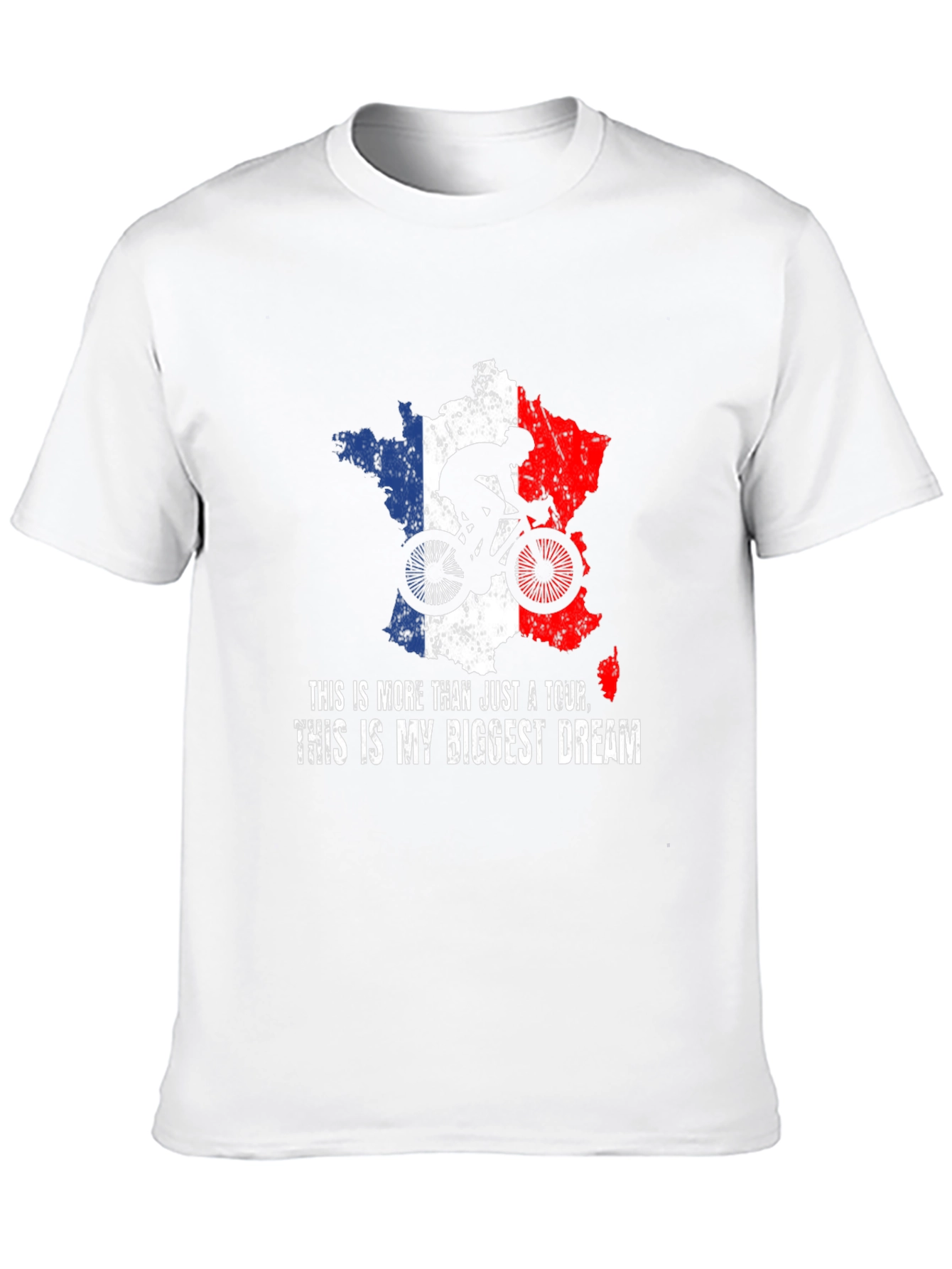 France Cycling T-Shirt: Dream Tour