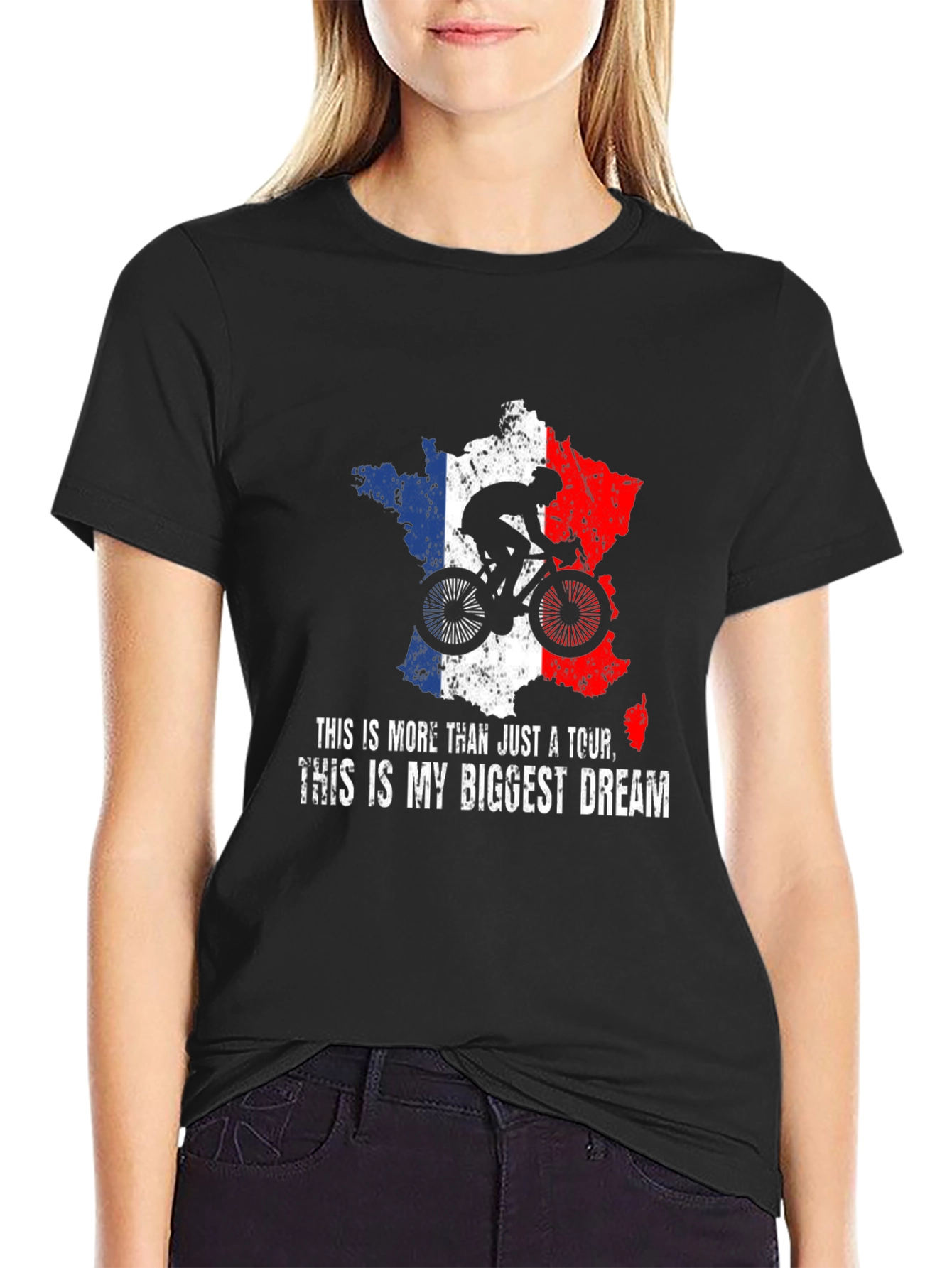 France Cycling T-Shirt: Dream Tour