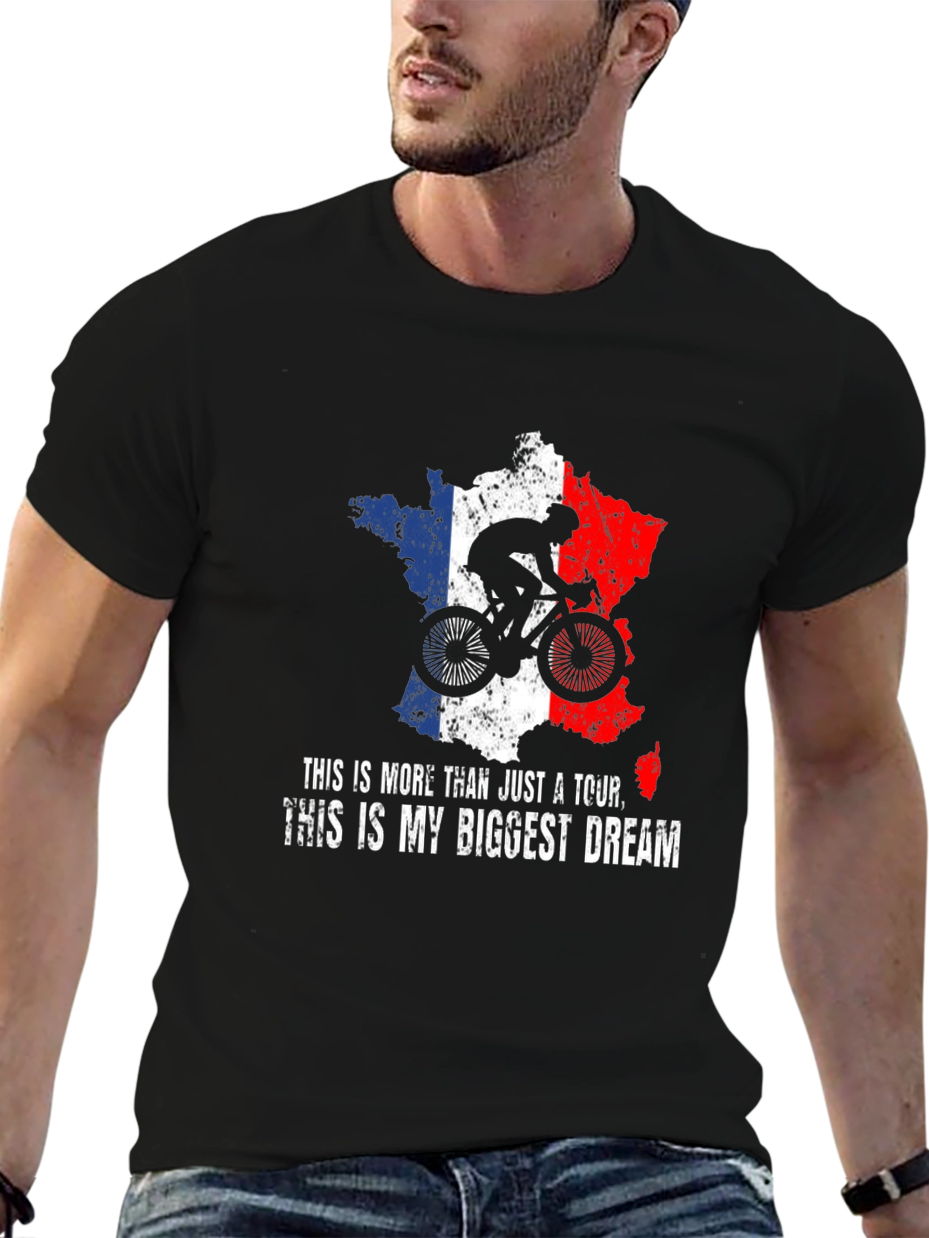 France Cycling T-Shirt: Dream Tour