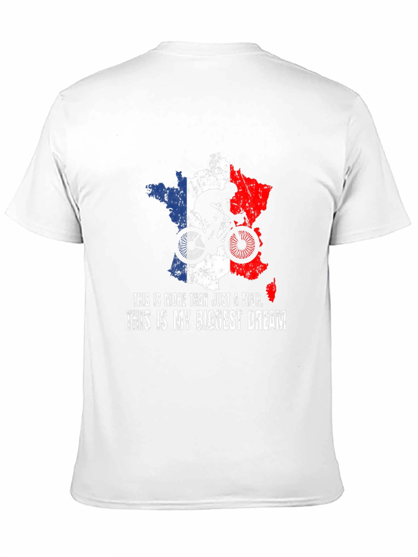 France Cycling T-Shirt: Dream Tour
